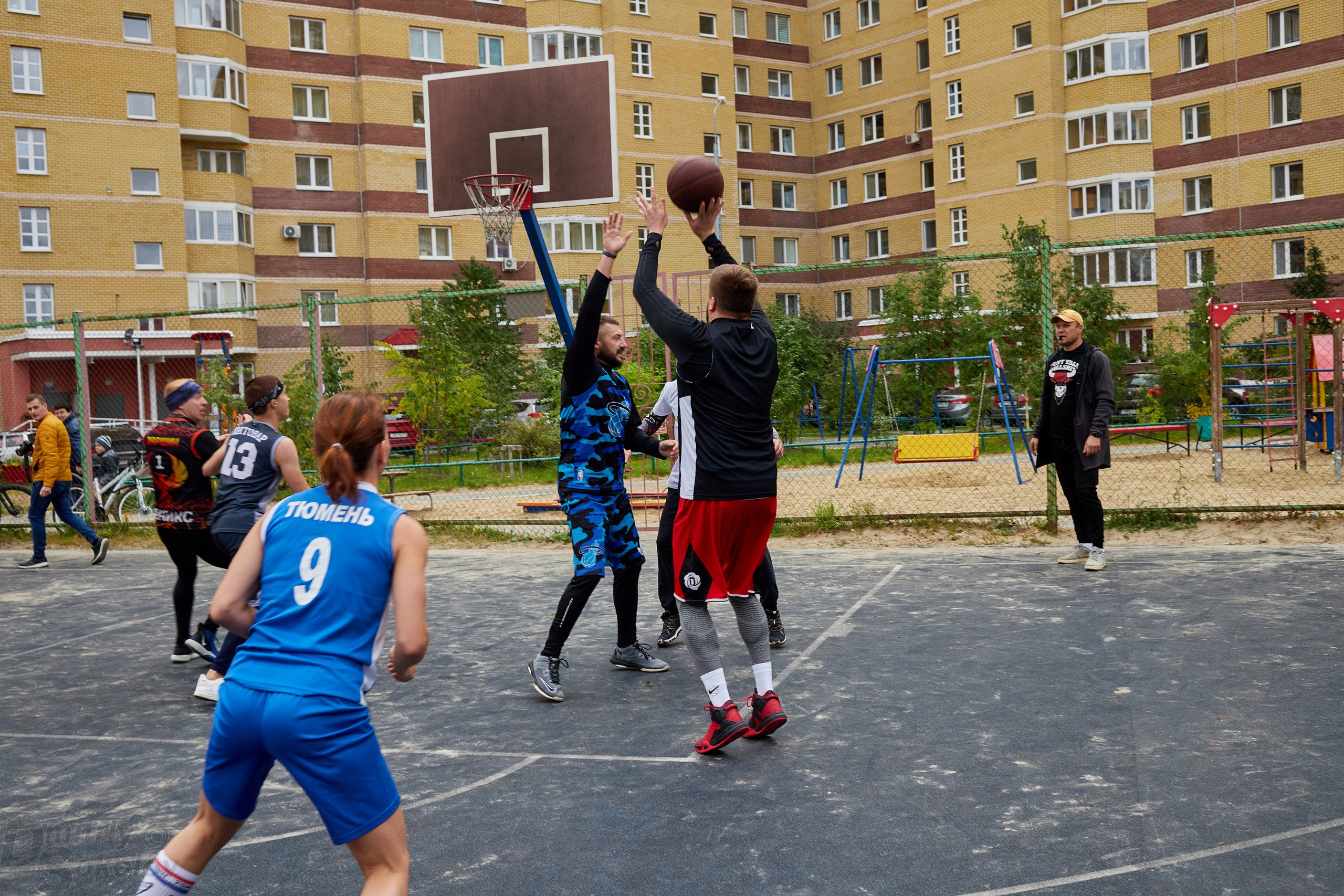 STREET Basketball. Портретный и репортажный фотограф в Тюмени | Соколов Дмитрий