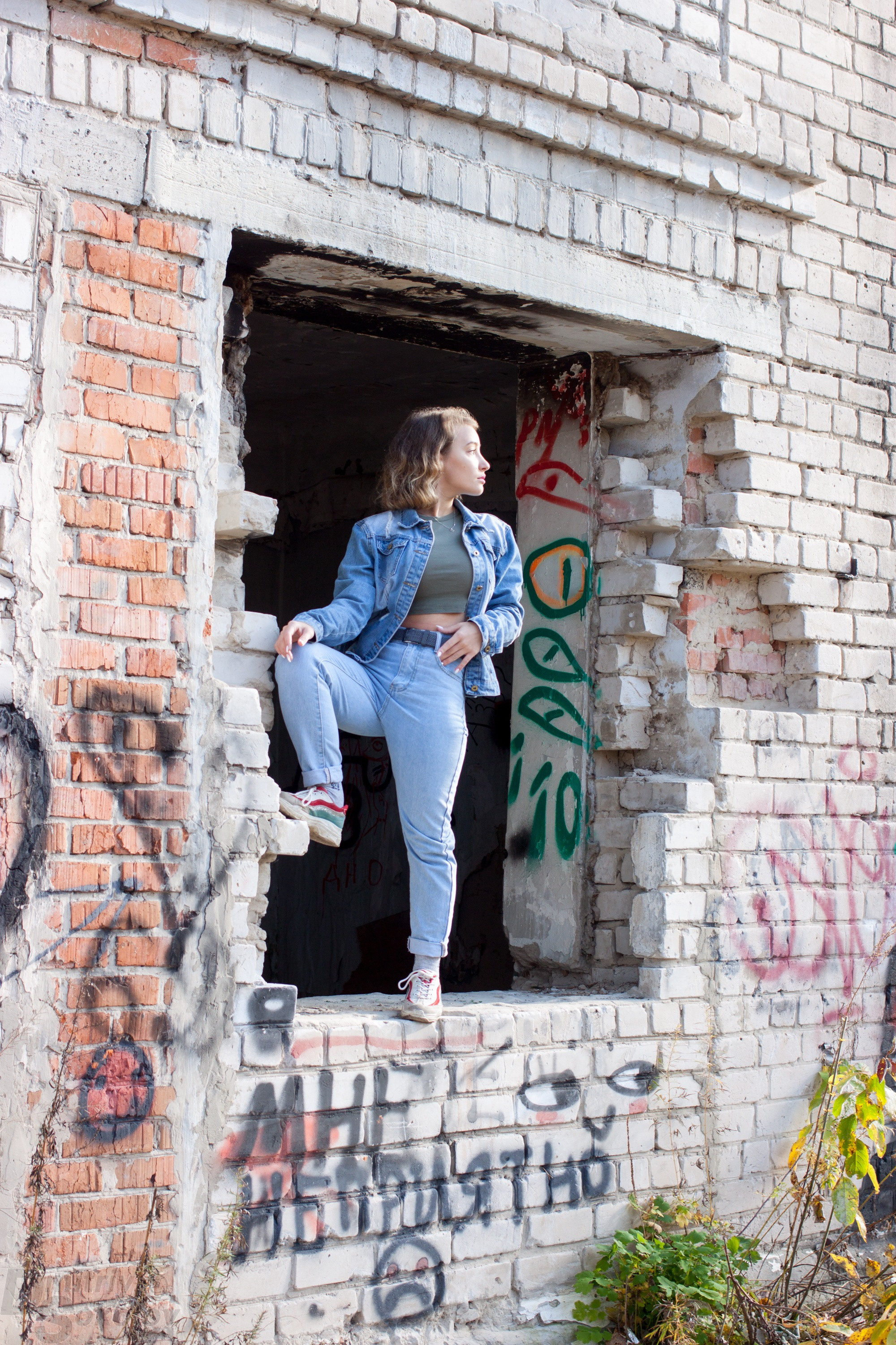 На развалинах. Портретный и репортажный фотограф в Тюмени | Соколов Дмитрий