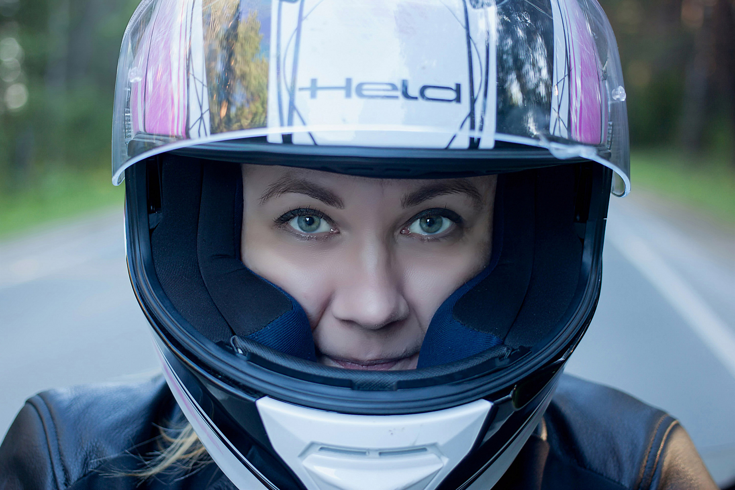 На мотоцикле. Портретный и репортажный фотограф в Тюмени | Соколов Дмитрий