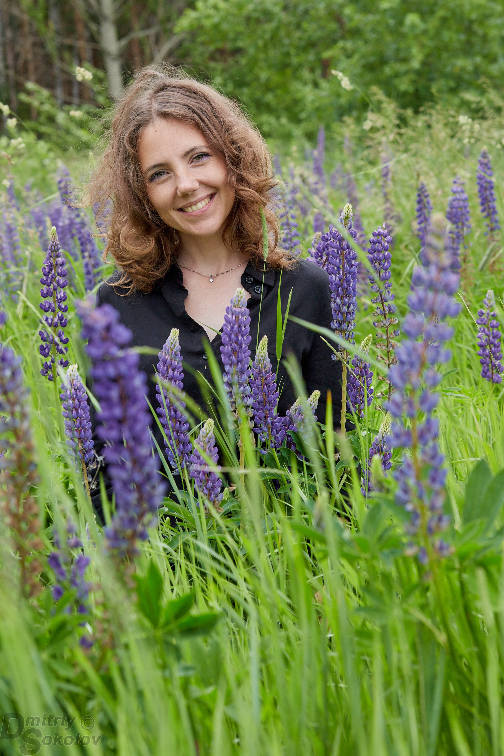 В цветах. Портретный и репортажный фотограф в Тюмени | Соколов Дмитрий