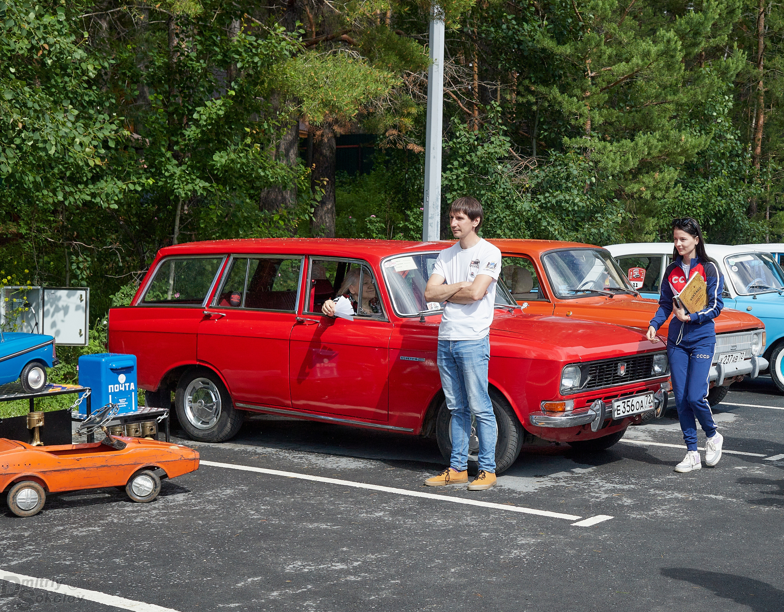 Ретроспортивные мероприятия. Портретный и репортажный фотограф в Тюмени | Соколов Дмитрий