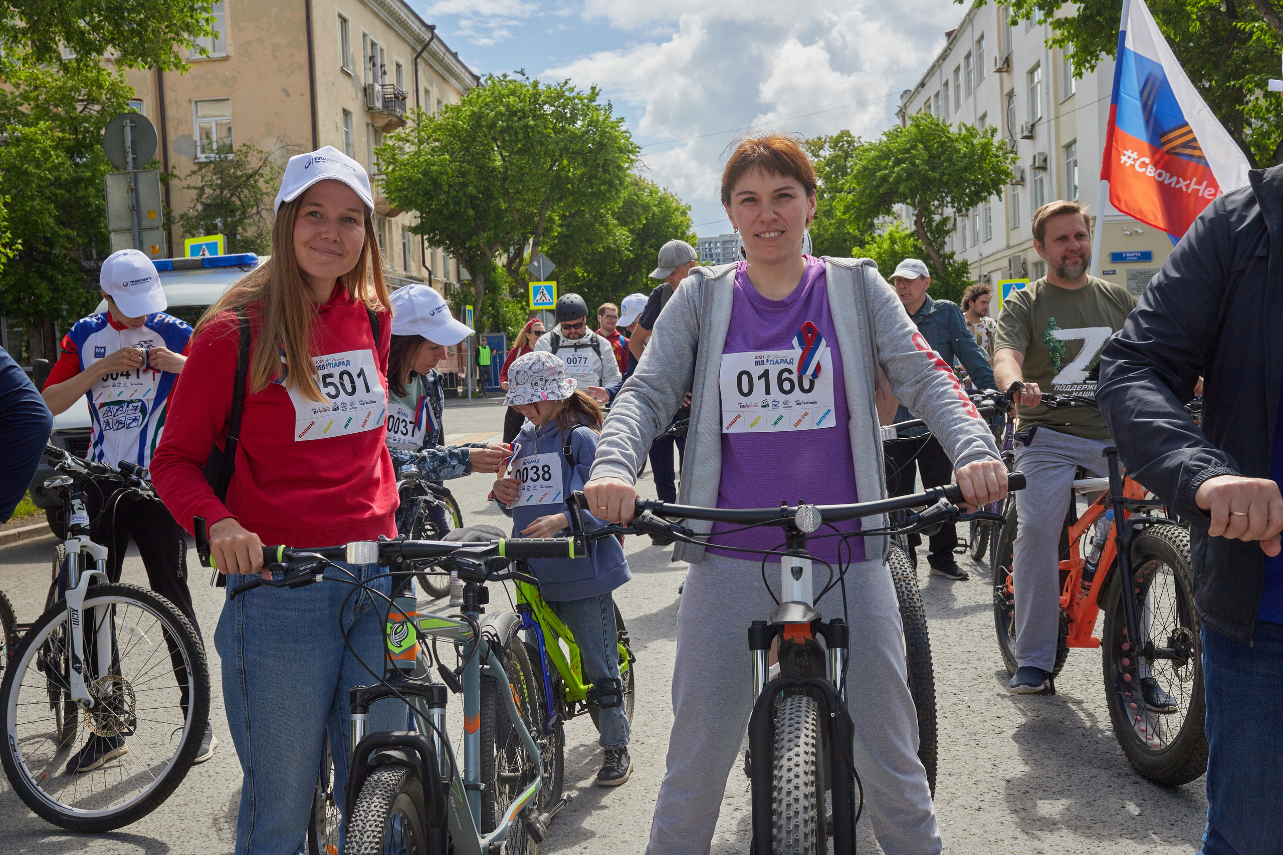 Велопарад. Портретный и репортажный фотограф в Тюмени | Соколов Дмитрий