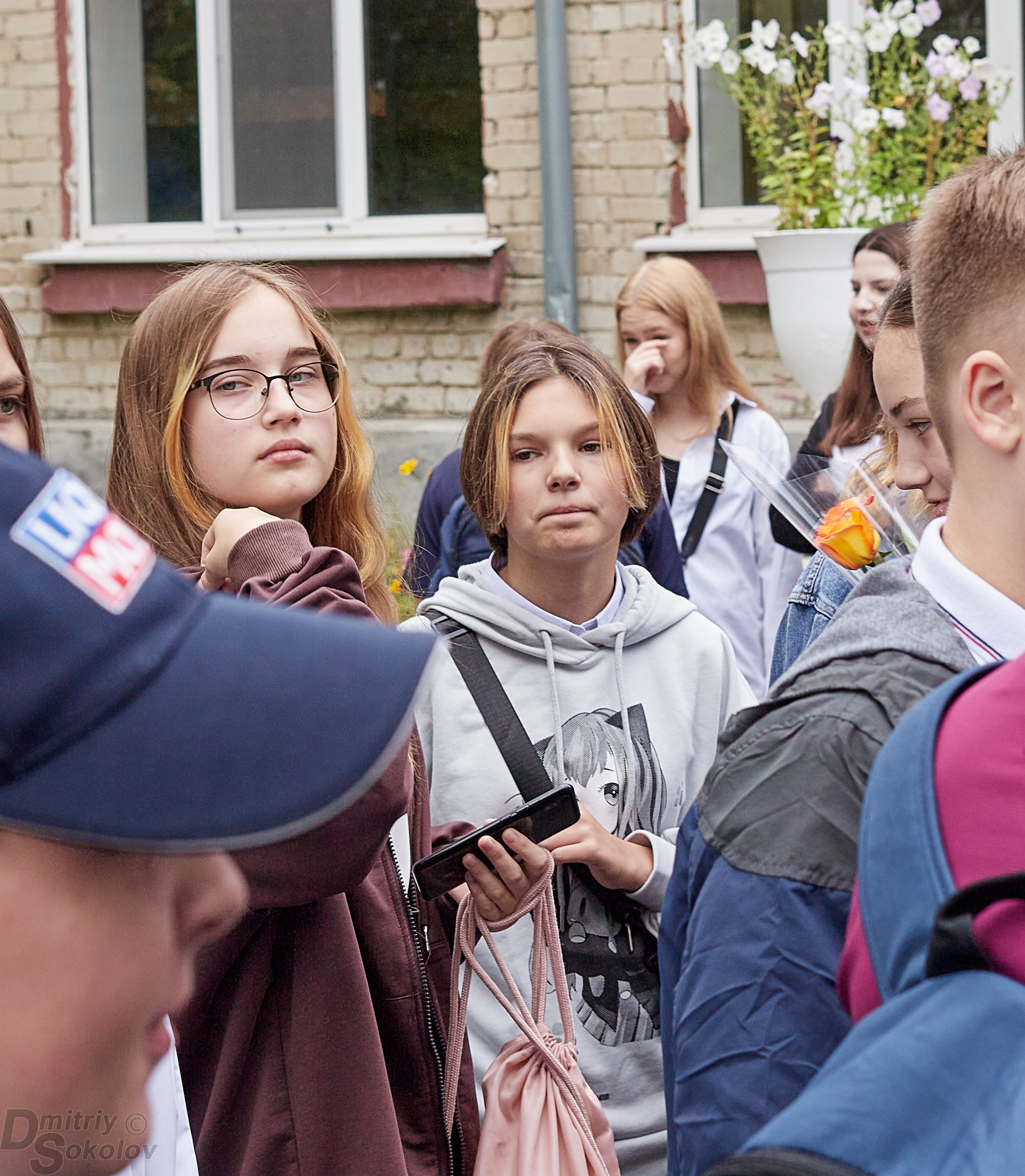 1 сентября. Портретный и репортажный фотограф в Тюмени | Соколов Дмитрий