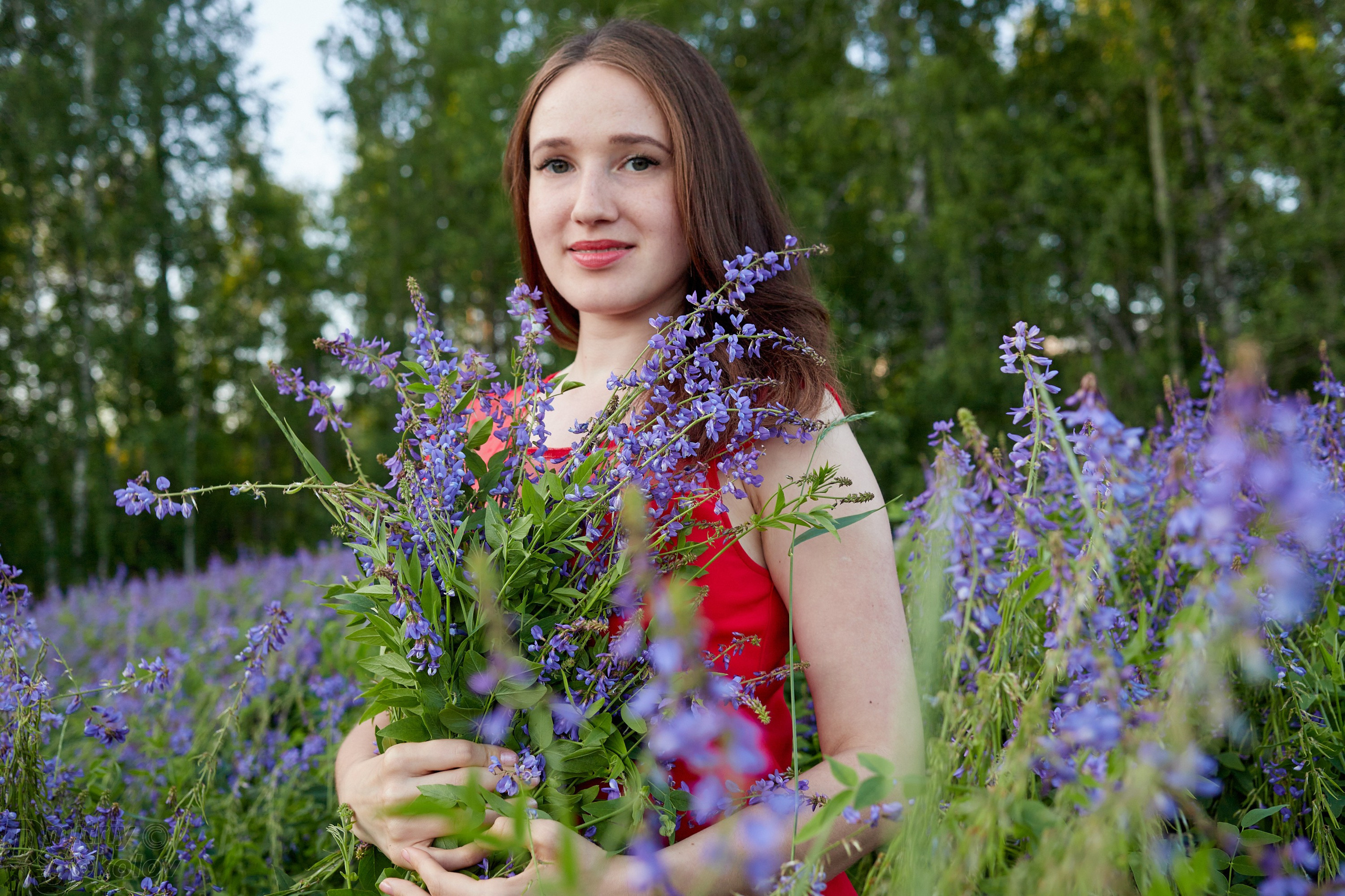 В цветах. Портретный и репортажный фотограф в Тюмени | Соколов Дмитрий