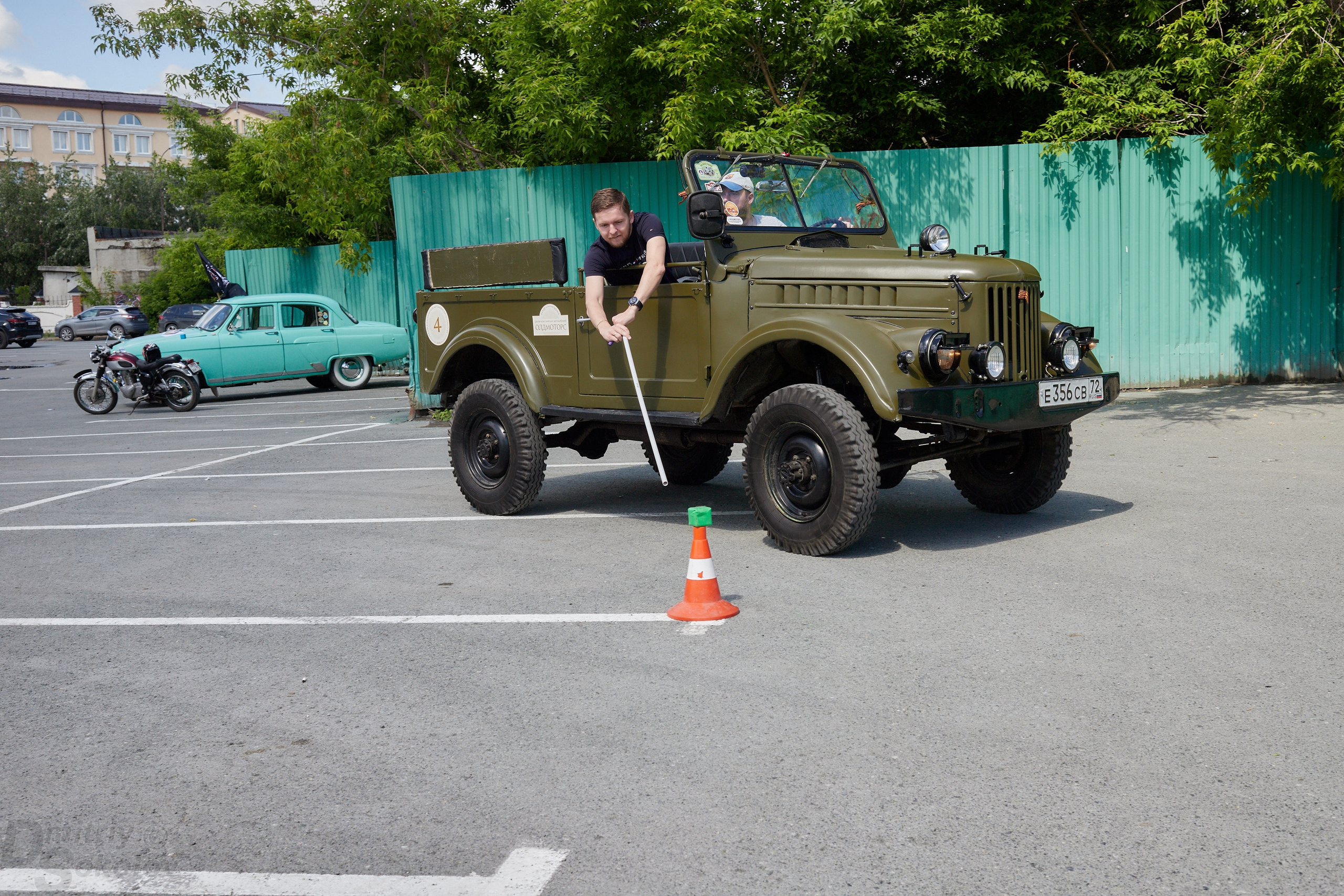 Ретроспортивные мероприятия. Портретный и репортажный фотограф в Тюмени | Соколов Дмитрий