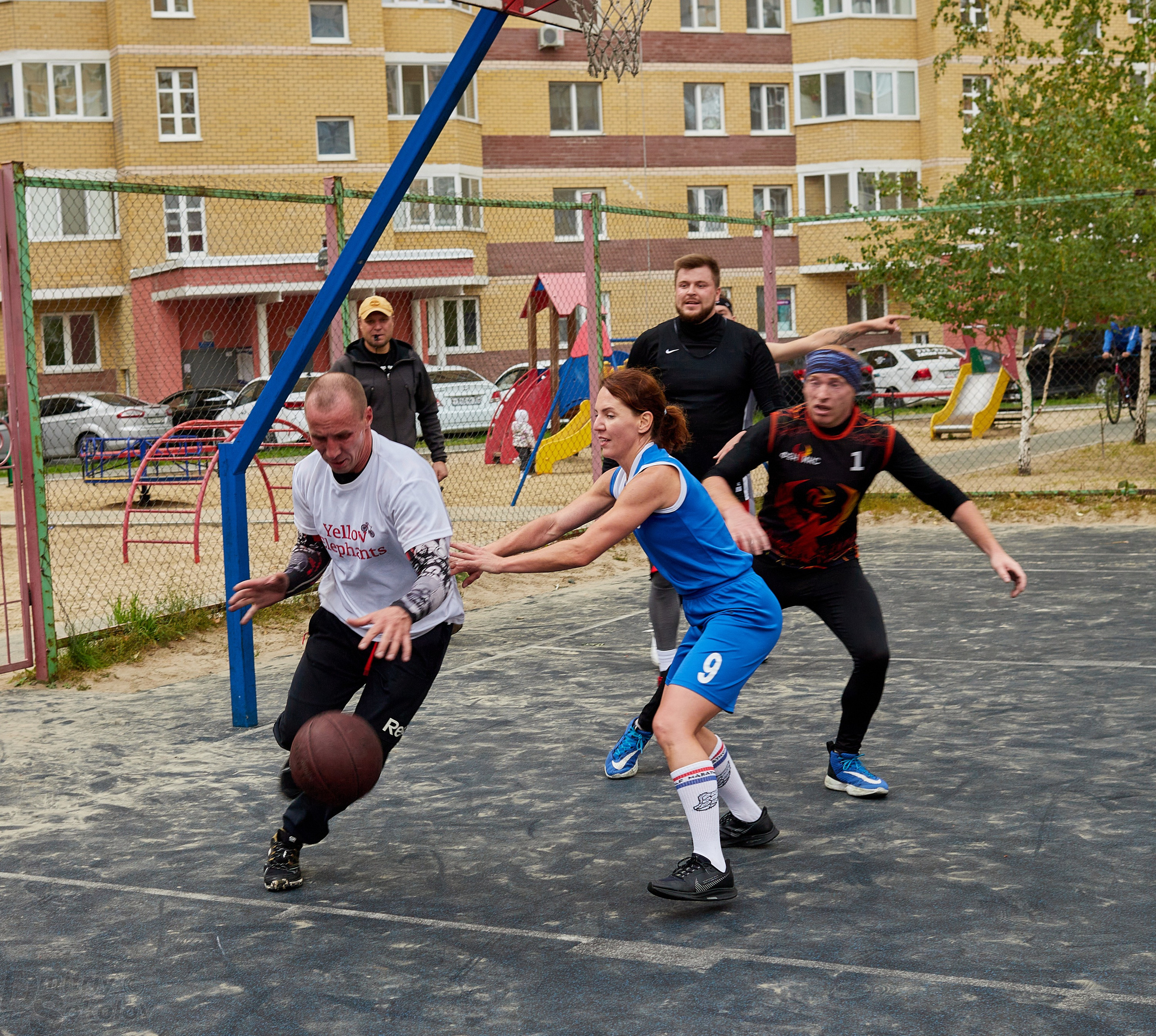 STREET Basketball. Портретный и репортажный фотограф в Тюмени | Соколов Дмитрий