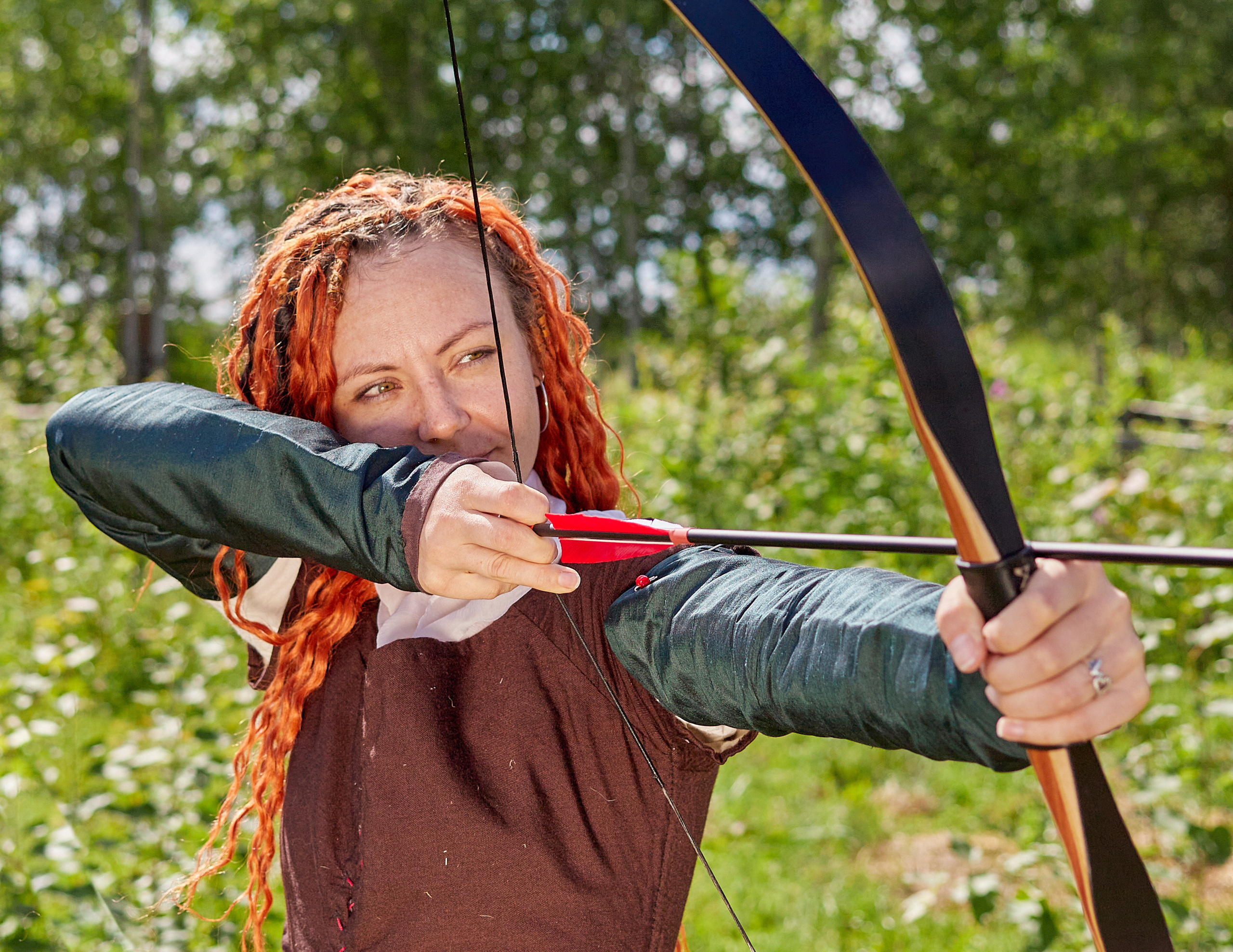 Лучница. Портретный и репортажный фотограф в Тюмени | Соколов Дмитрий