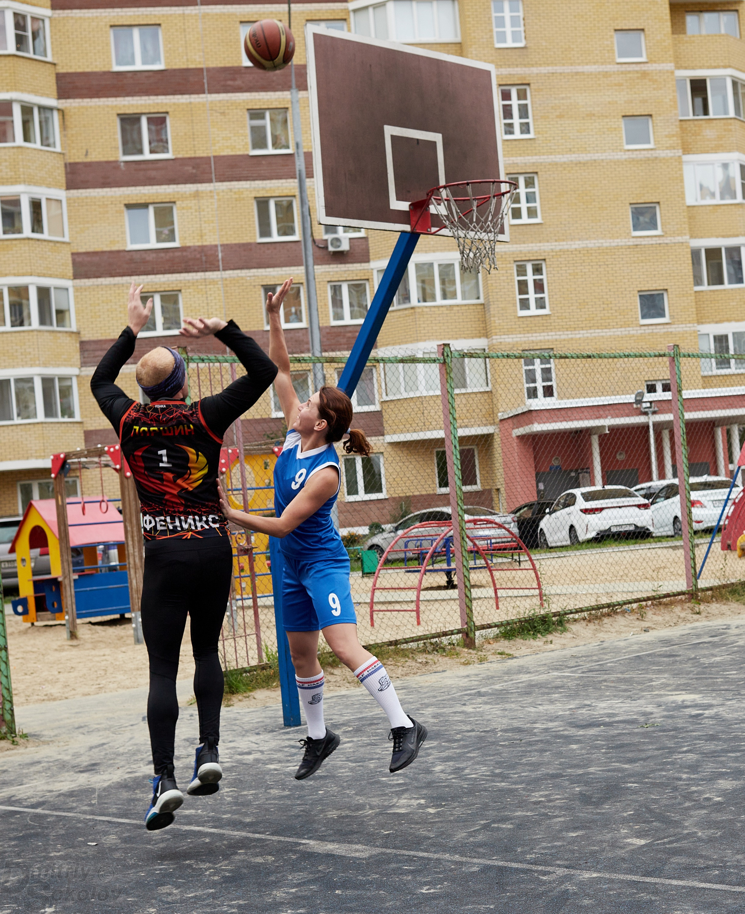 STREET Basketball. Портретный и репортажный фотограф в Тюмени | Соколов Дмитрий