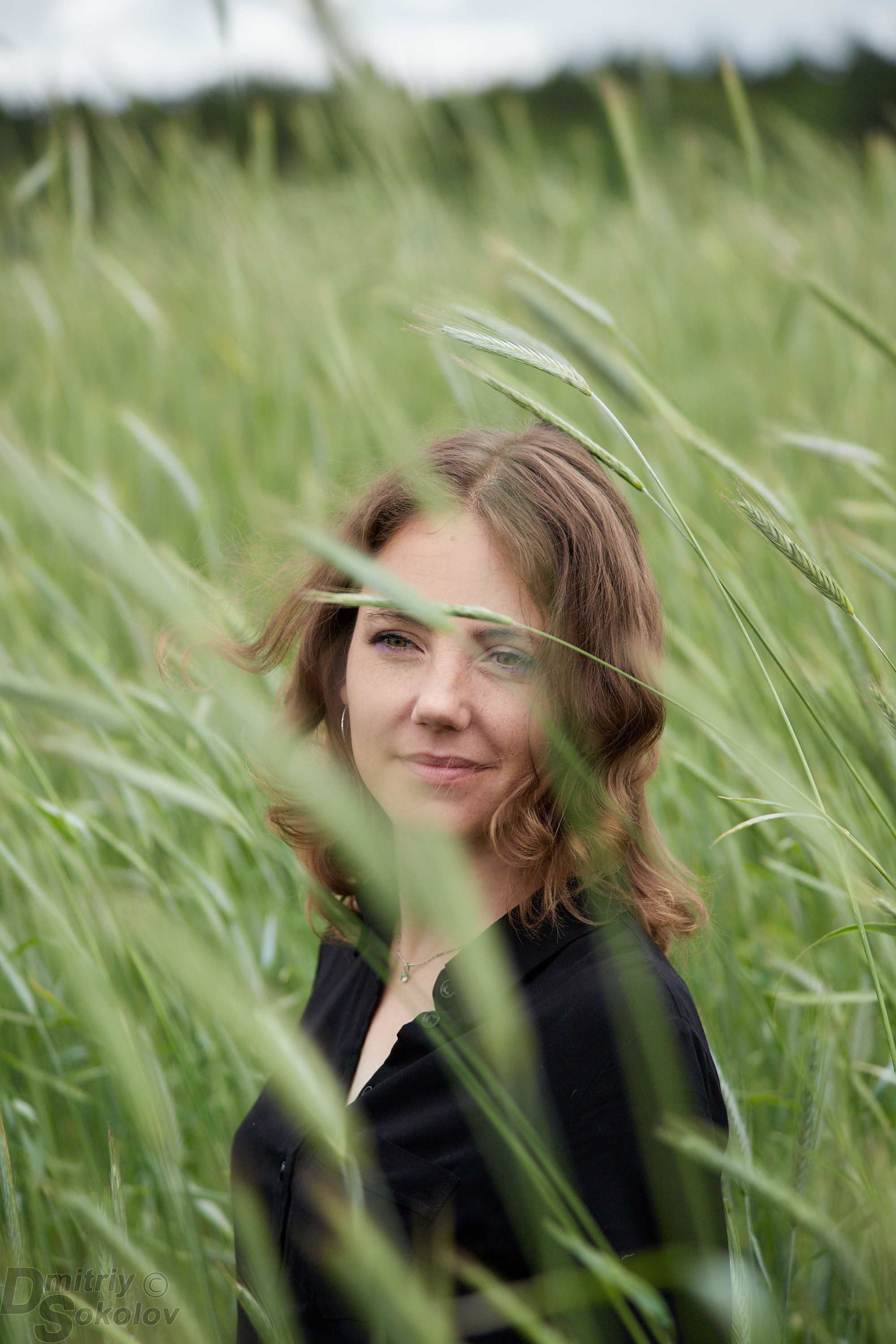 В цветах. Портретный и репортажный фотограф в Тюмени | Соколов Дмитрий