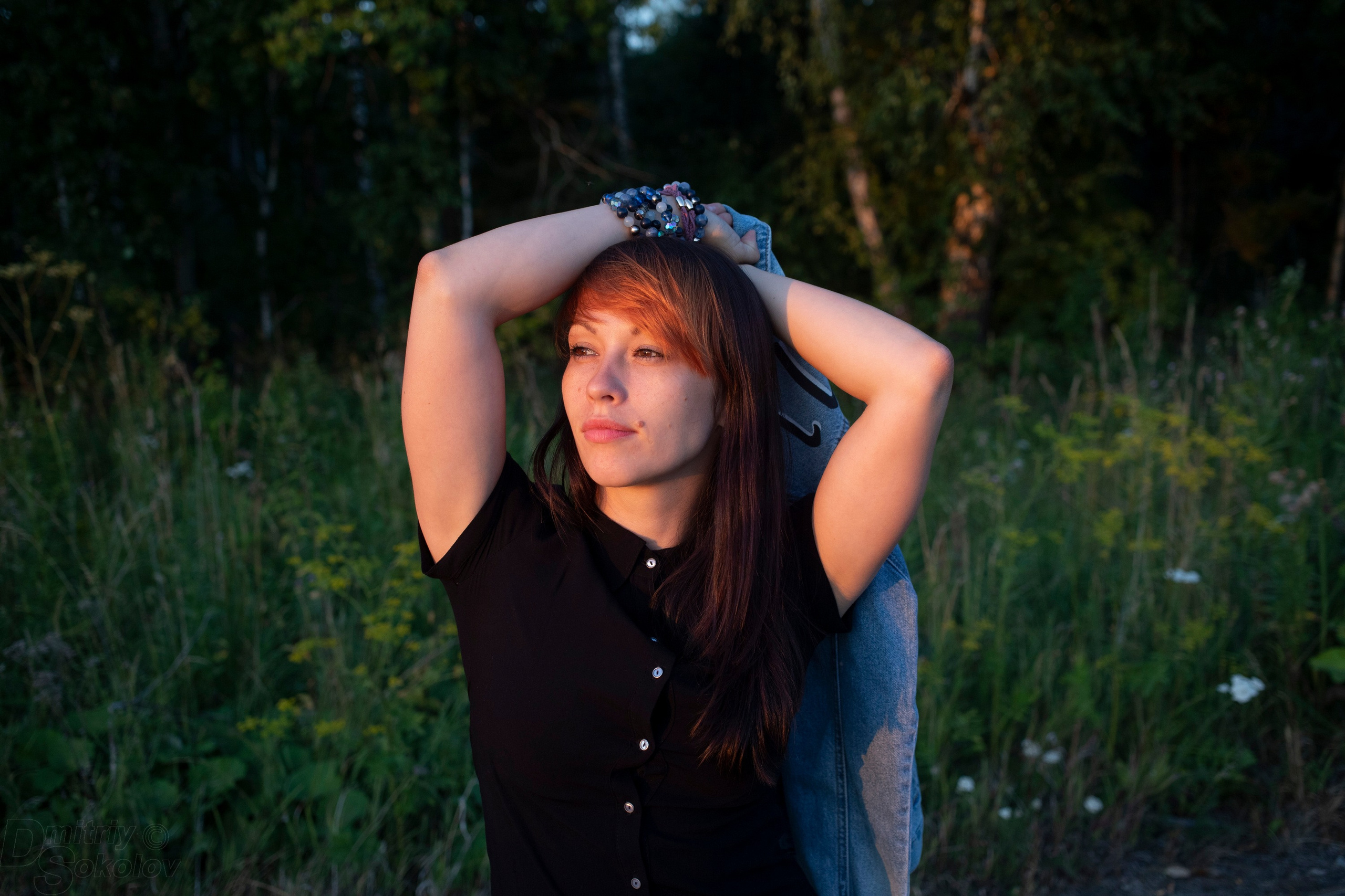 На закате. Портретный и репортажный фотограф в Тюмени | Соколов Дмитрий