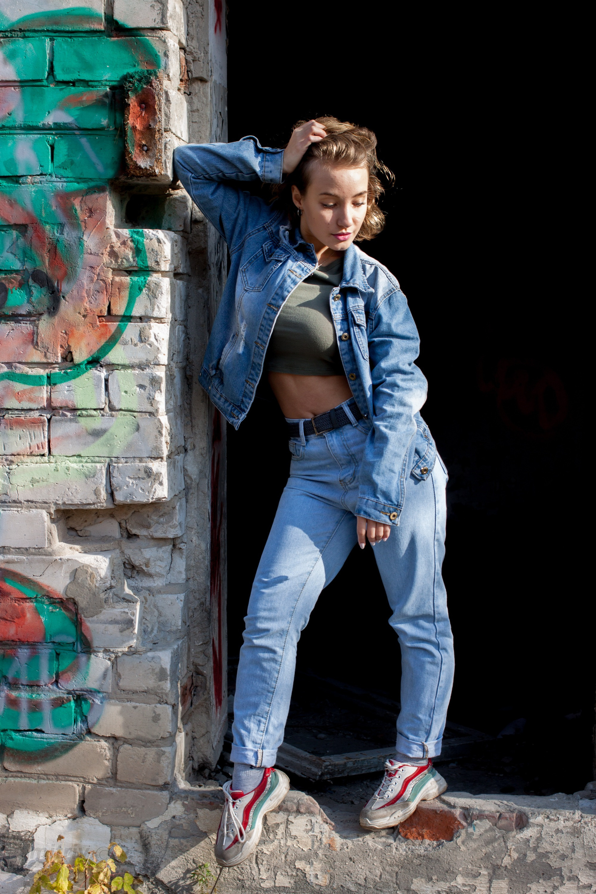 На развалинах. Портретный и репортажный фотограф в Тюмени | Соколов Дмитрий