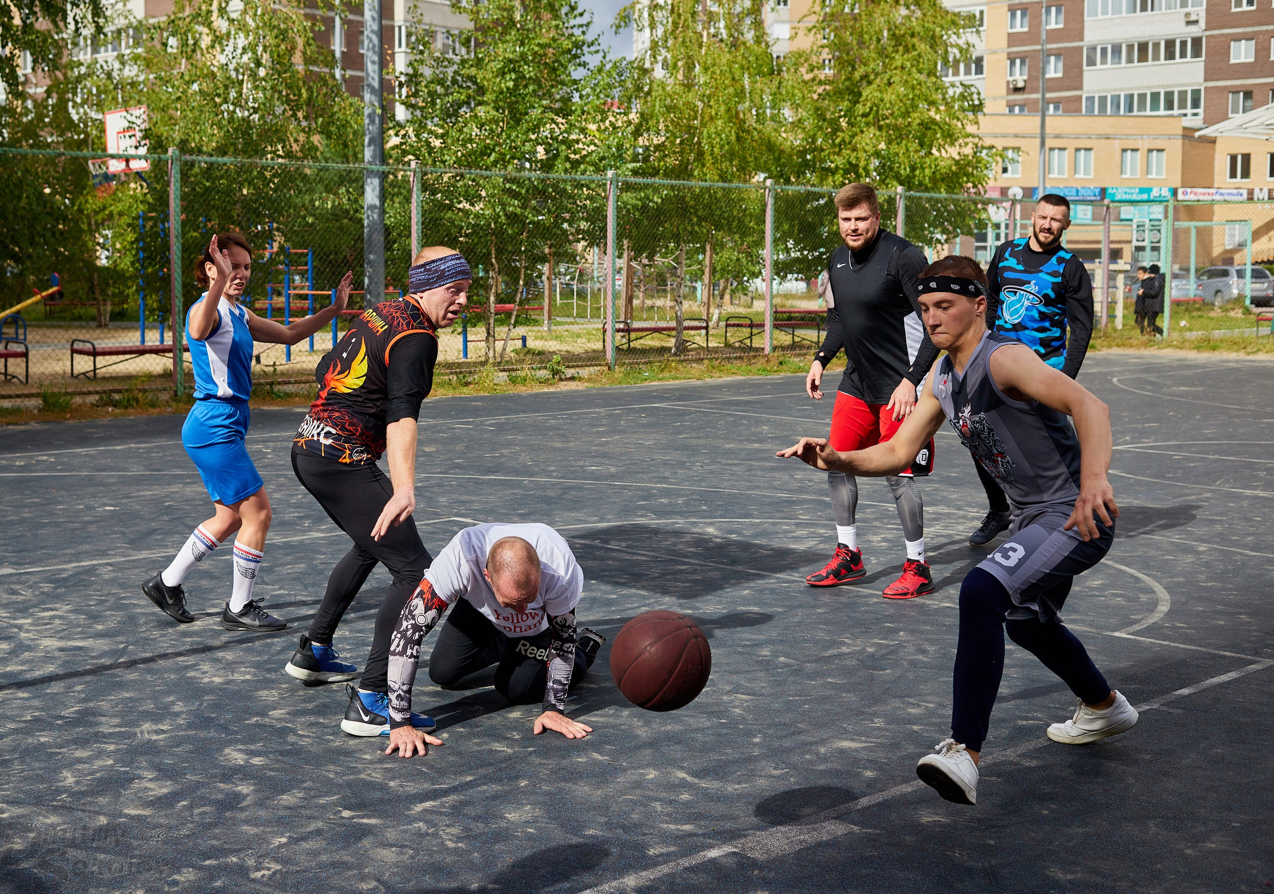 STREET Basketball. Портретный и репортажный фотограф в Тюмени | Соколов Дмитрий
