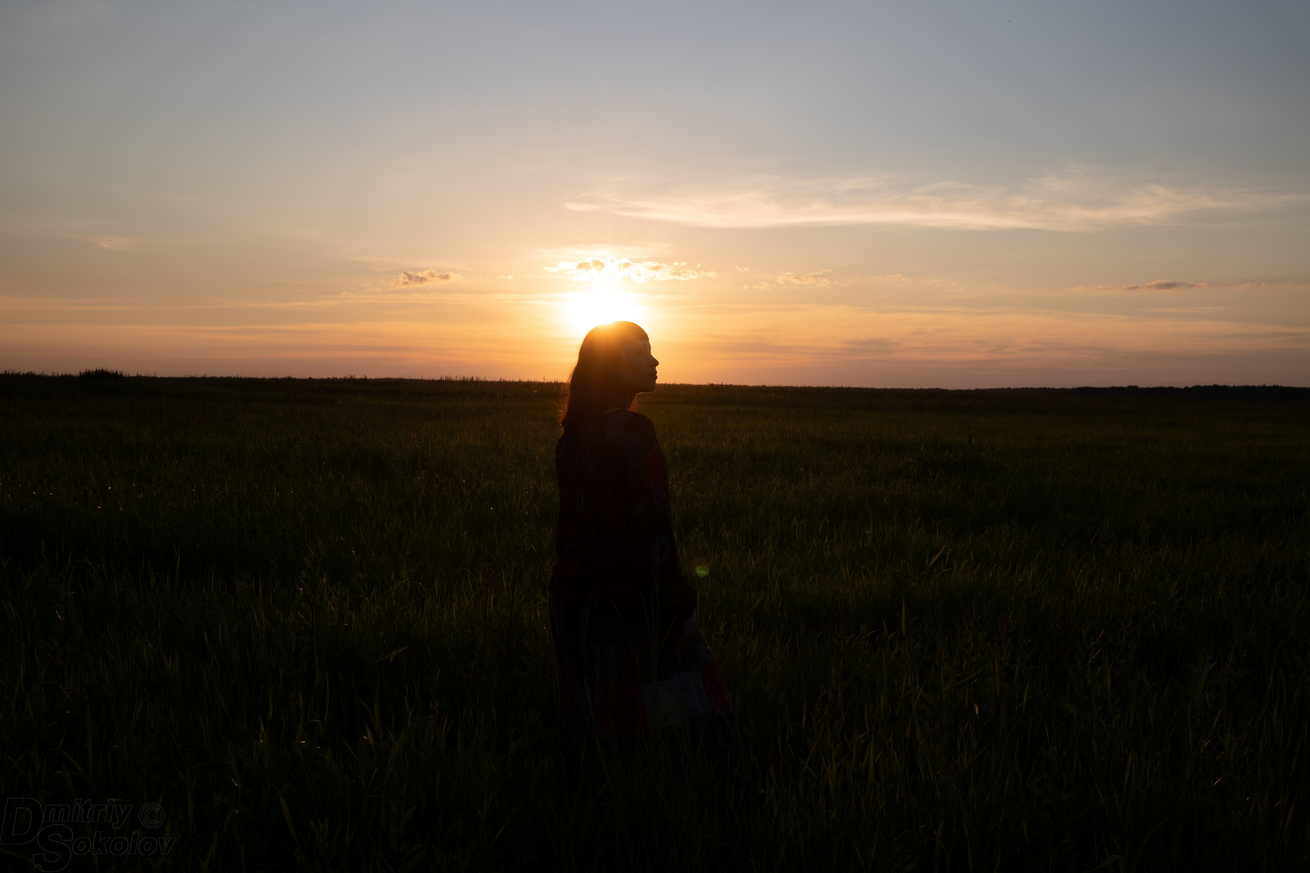 На закате. Портретный и репортажный фотограф в Тюмени | Соколов Дмитрий
