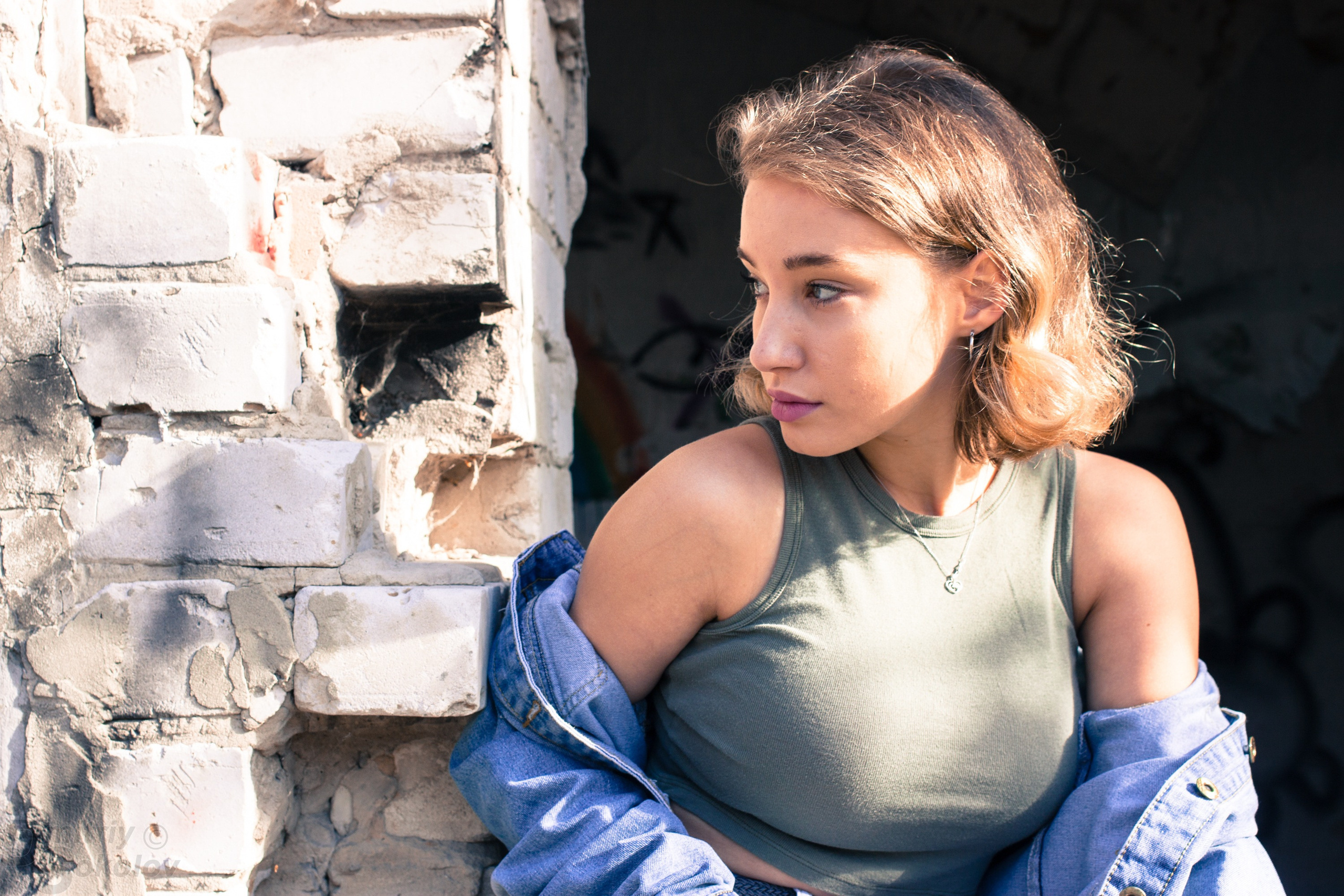 На развалинах. Портретный и репортажный фотограф в Тюмени | Соколов Дмитрий