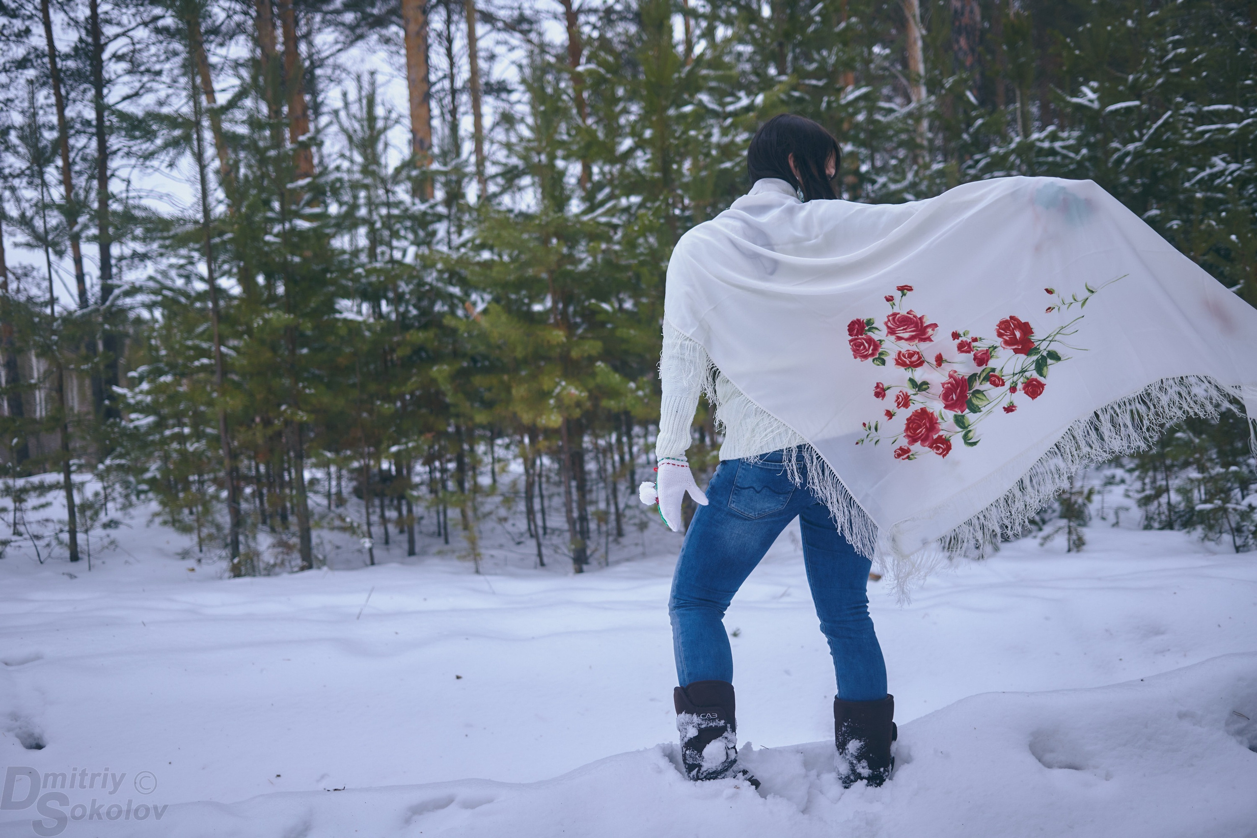 Зима. Портретный и репортажный фотограф в Тюмени | Соколов Дмитрий