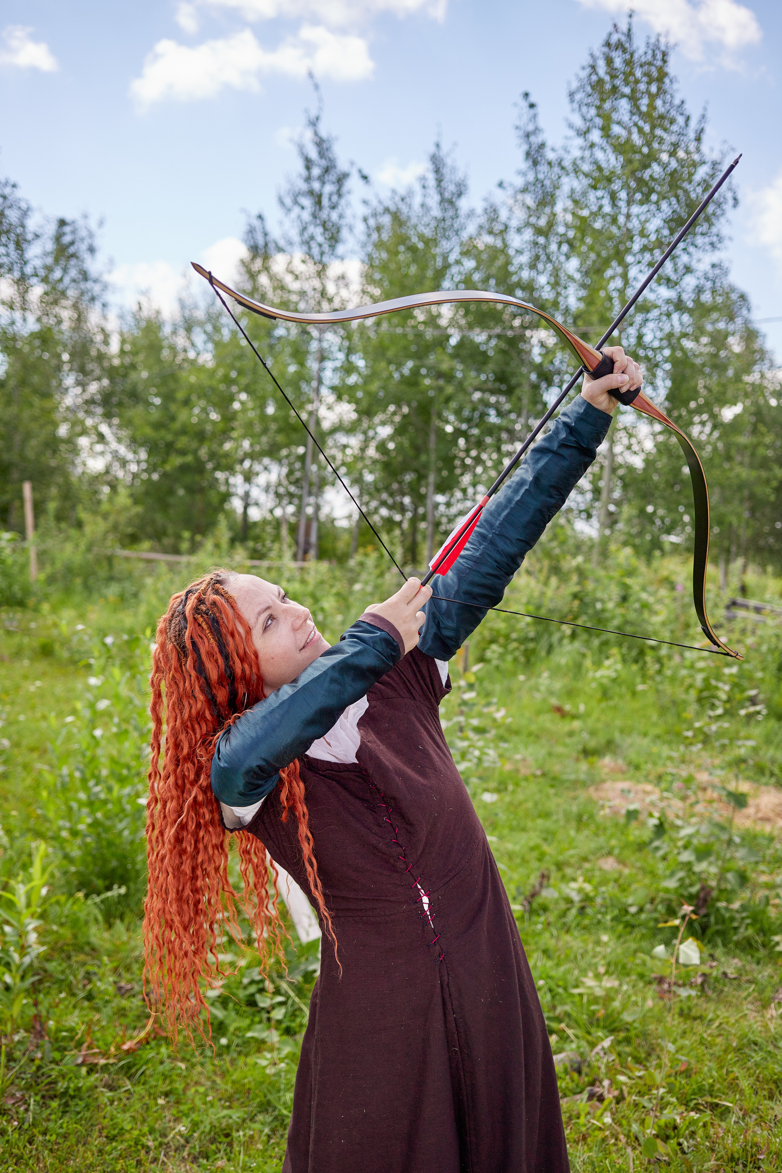 Лучница. Портретный и репортажный фотограф в Тюмени | Соколов Дмитрий