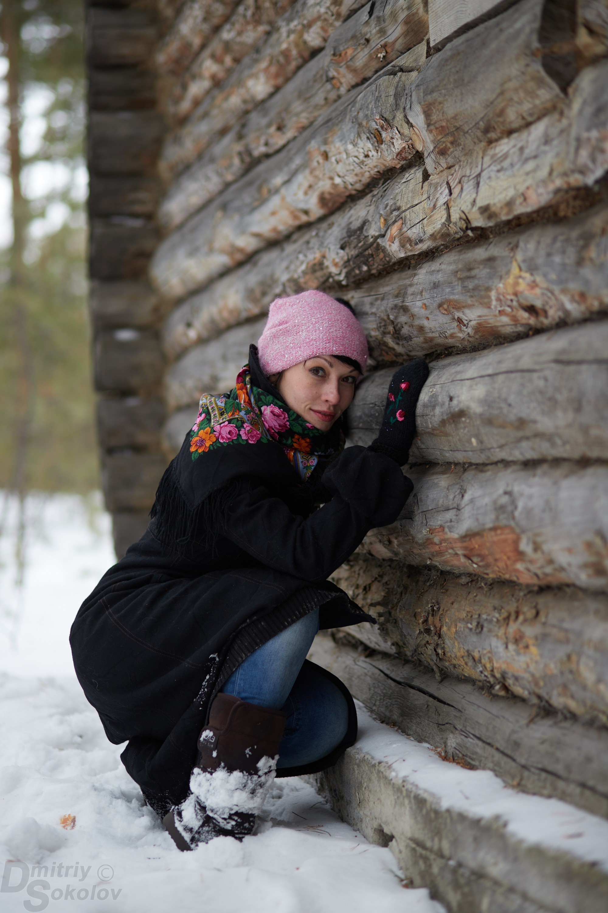 Зима. Портретный и репортажный фотограф в Тюмени | Соколов Дмитрий