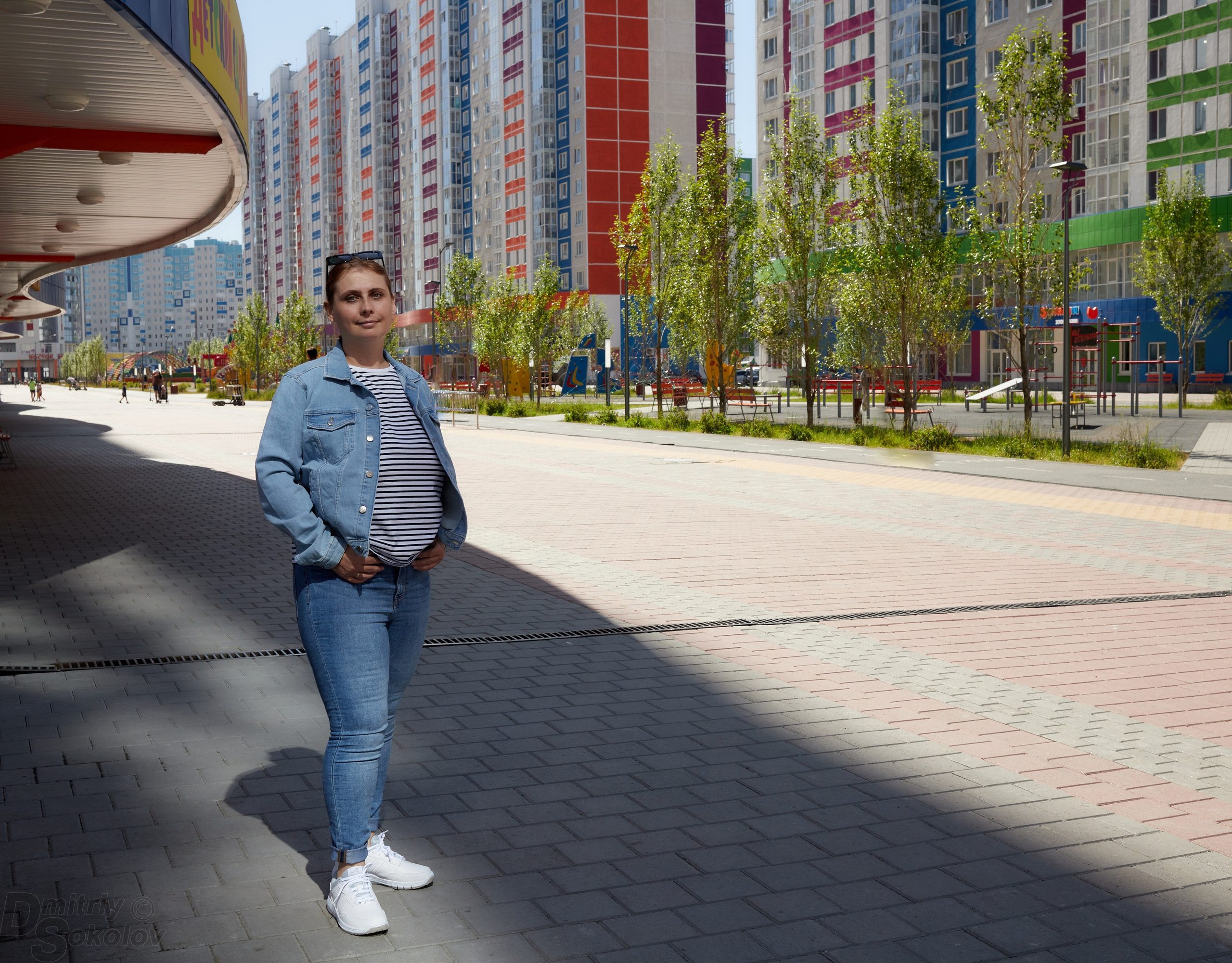 Город. Портретный и репортажный фотограф в Тюмени | Соколов Дмитрий