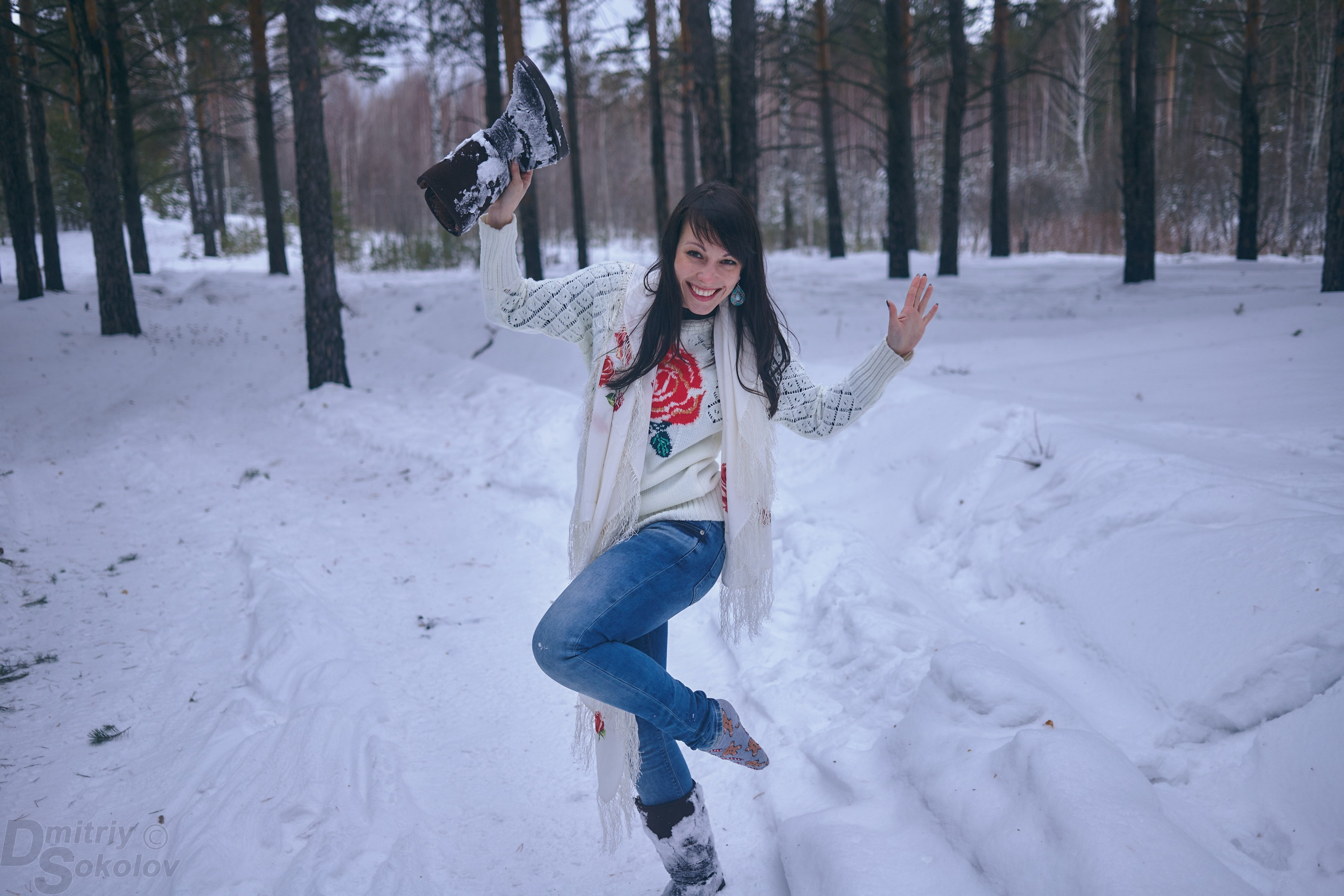 Зима. Портретный и репортажный фотограф в Тюмени | Соколов Дмитрий