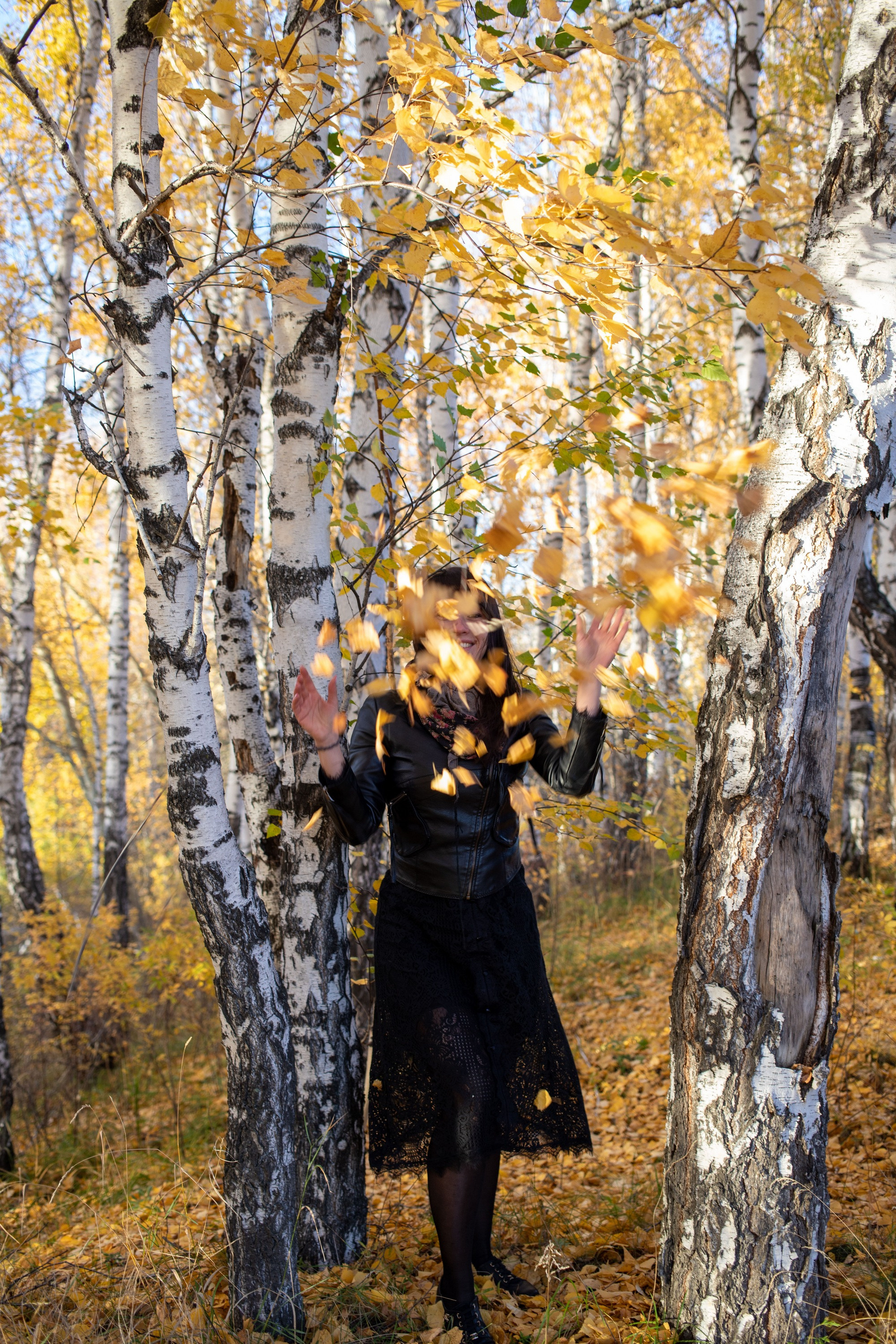 Осень. Портретный и репортажный фотограф в Тюмени | Соколов Дмитрий