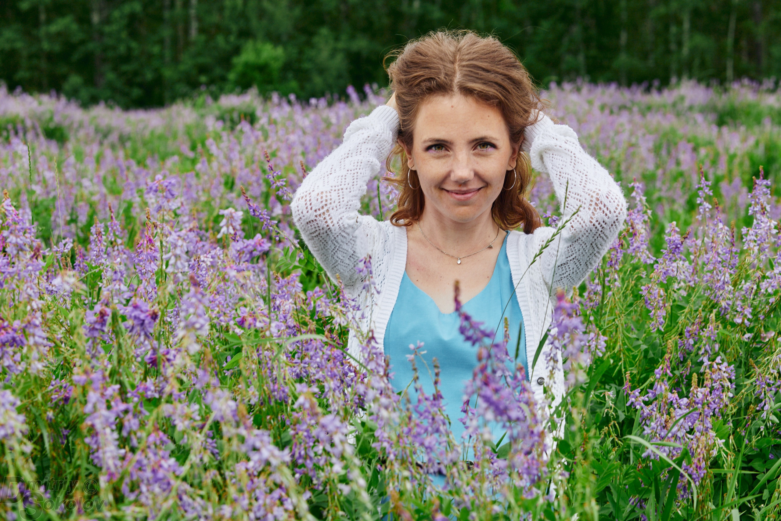 В цветах. Портретный и репортажный фотограф в Тюмени | Соколов Дмитрий