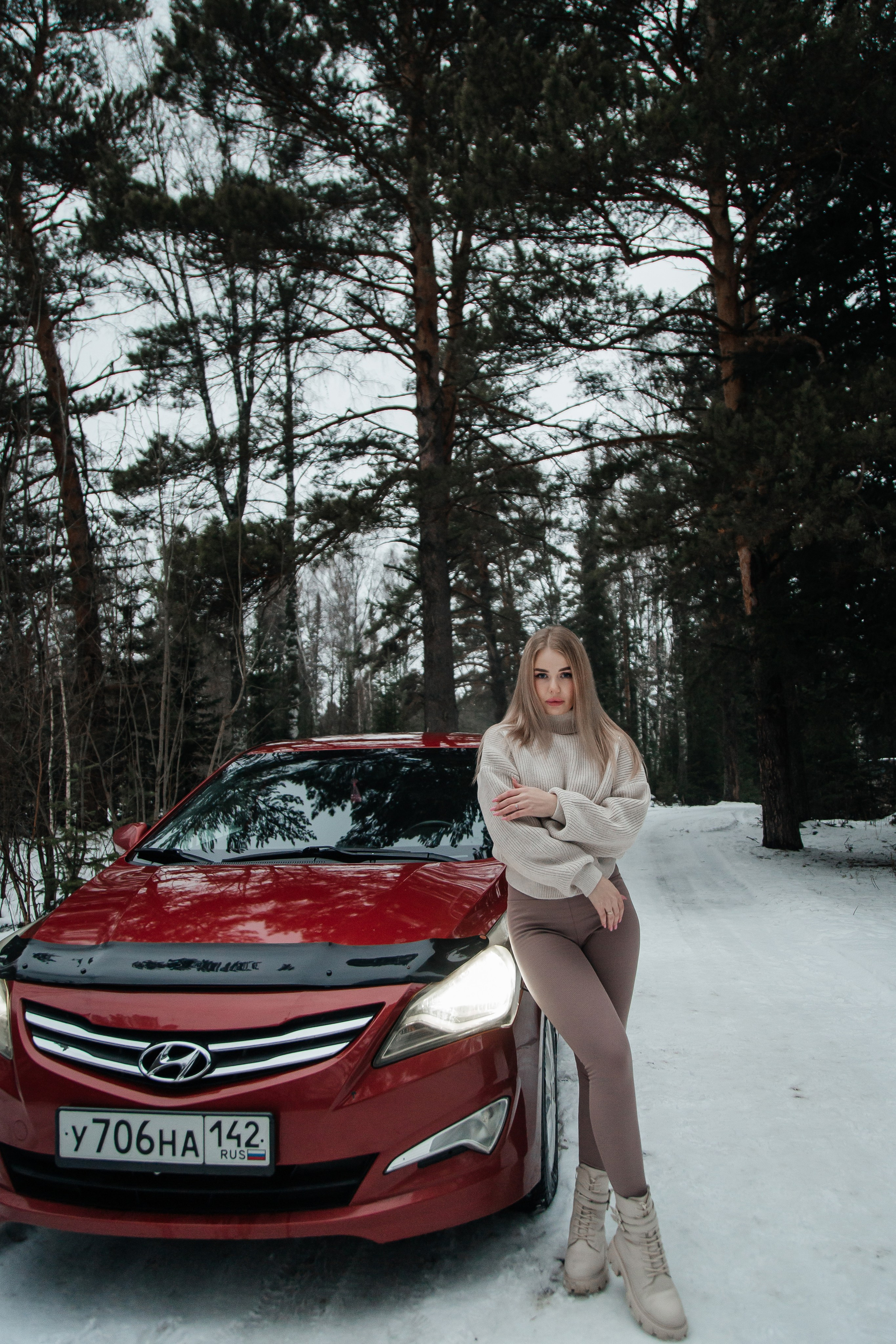 ФОТОСЕССИЯ С АВТО. Фотограф в Киселёвске Татьяна Трухалева