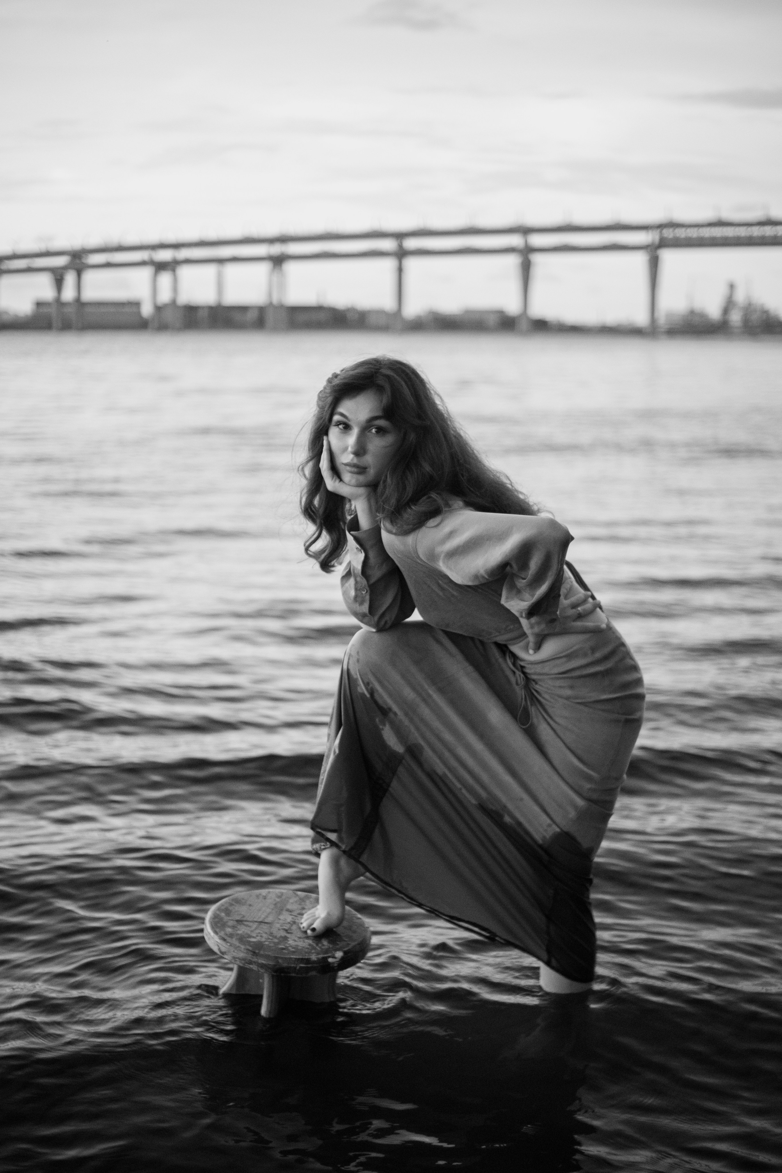 Лиза. Съёмка на Канонерском. Lickord