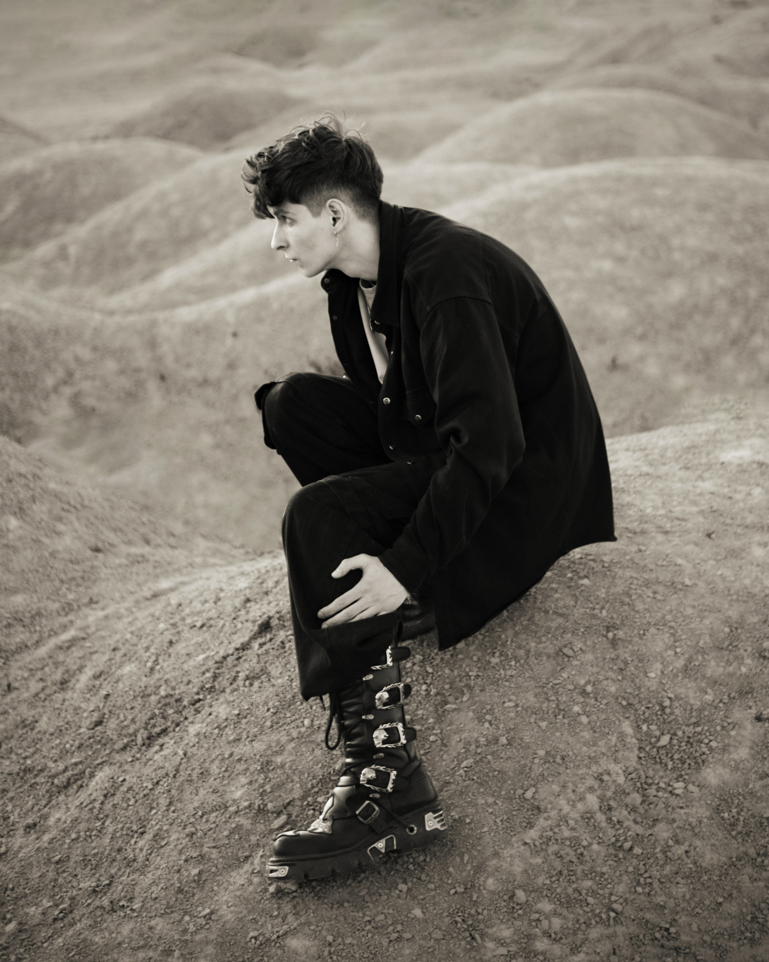 Дима. Рассвет на Борницком карьере. Lickord