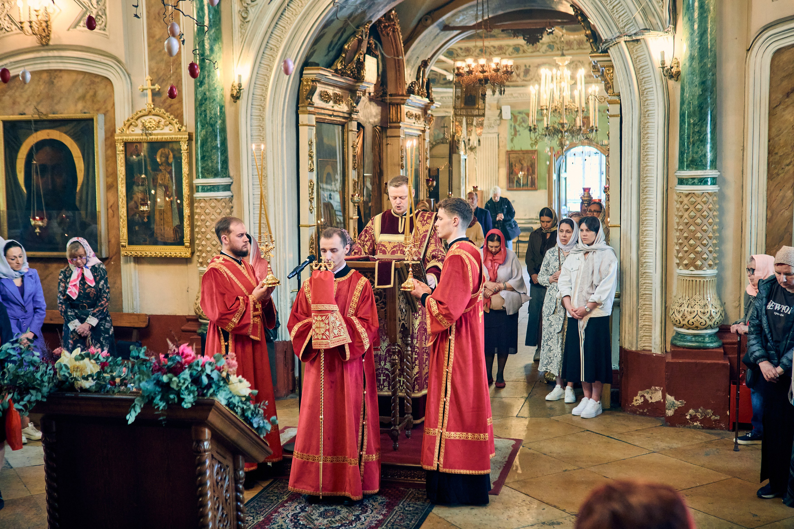Светлое Христово Воскресение ПАСХА. DMITRY MOISEENKO — фотограф, художник, топ-стилист