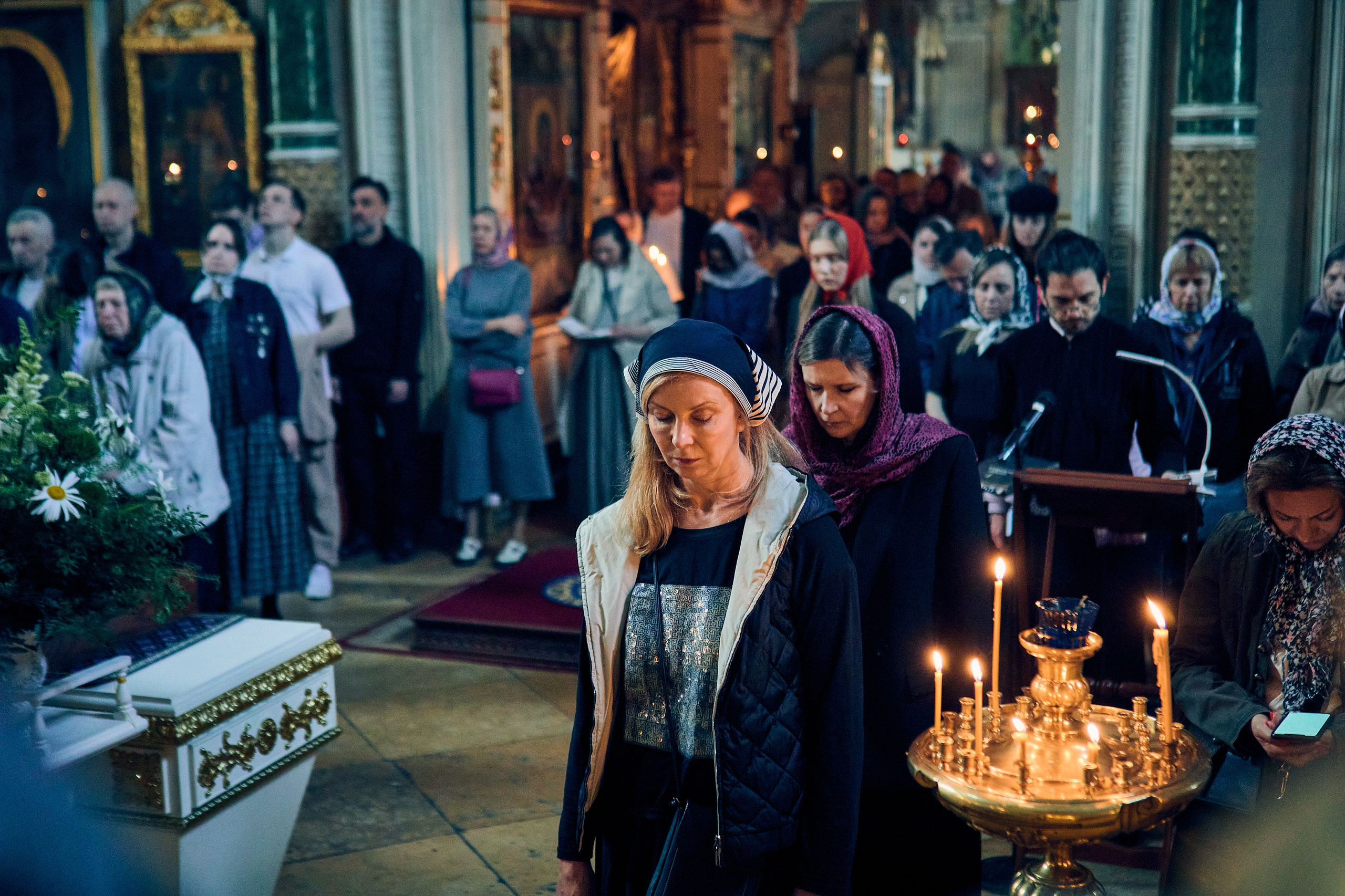 Вечерня с выносом Плащаницы Спасителя Плач. Пресвятой Богородицы. DMITRY MOISEENKO — фотограф, художник, топ-стилист