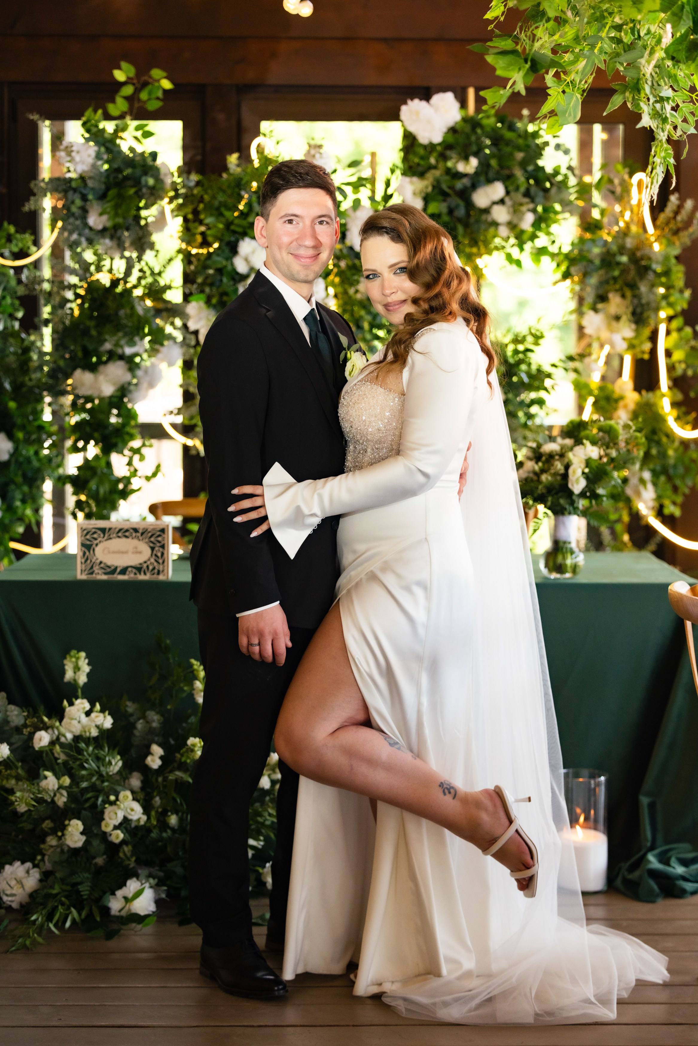 Анна + Александр. Главная