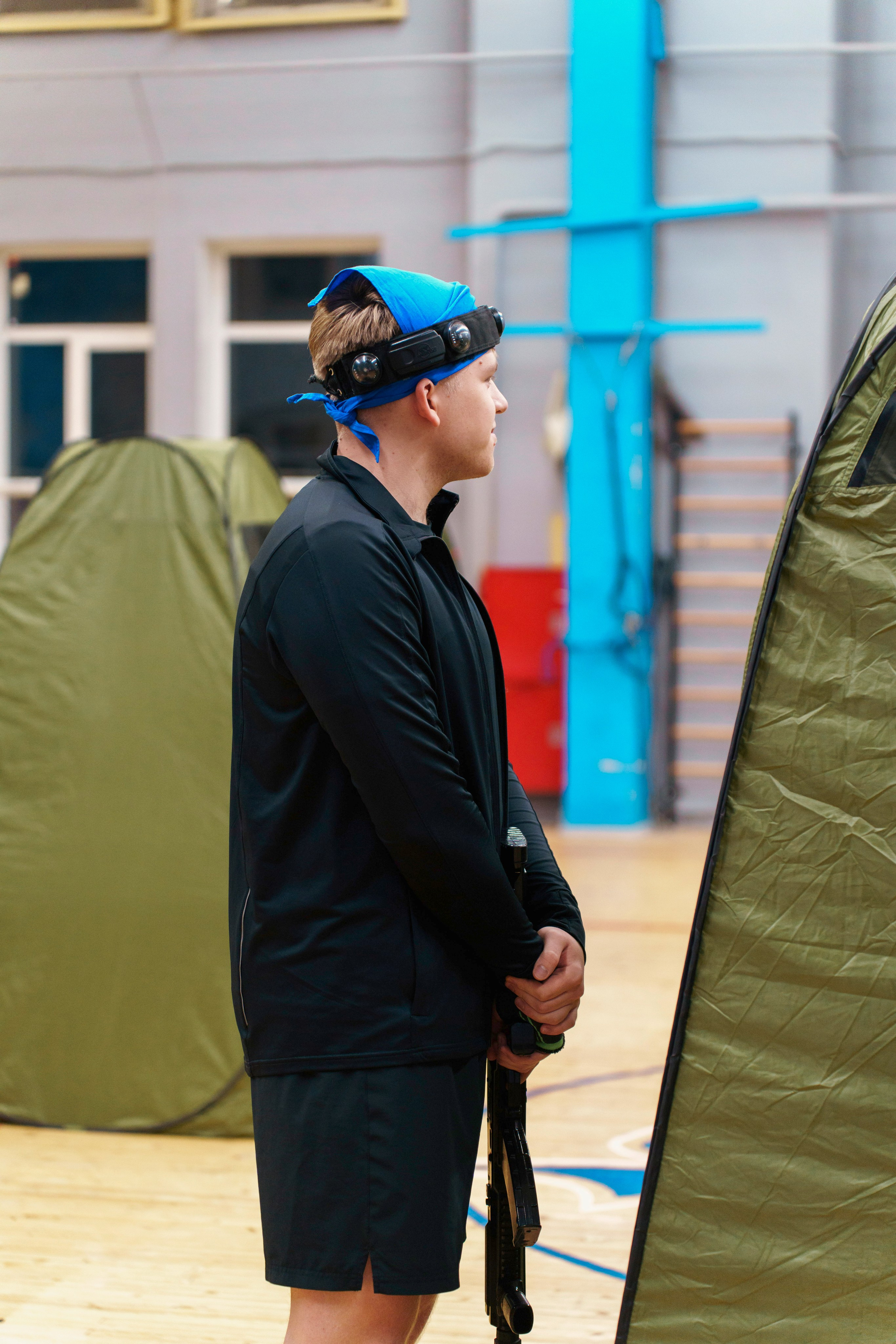 Турнир по лазертагу. Фотограф в Санкт-Петербурге Ибрагимова Алина