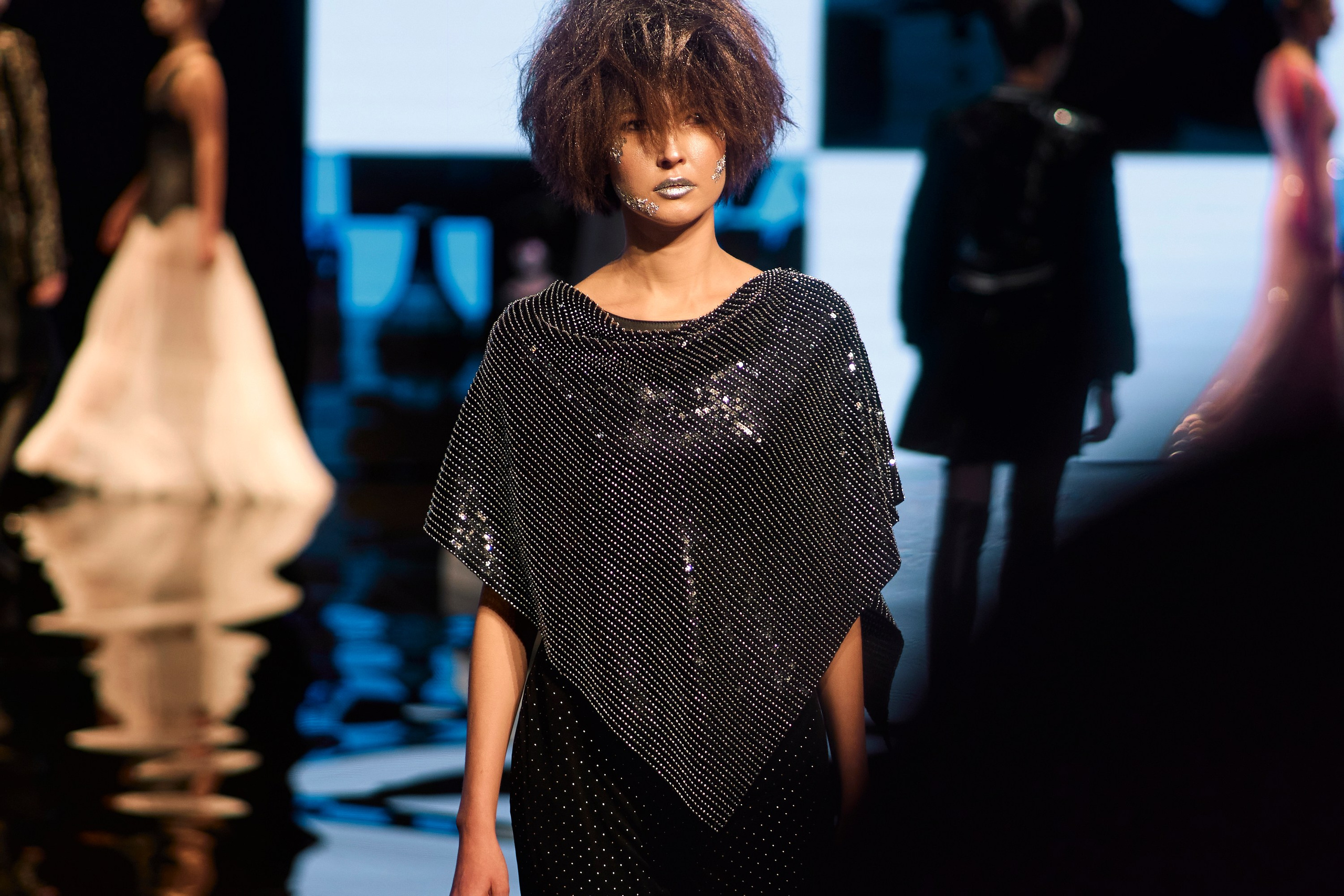 St. Petersburg Fashion Week 2023/2024. Photographer — ERASTOV