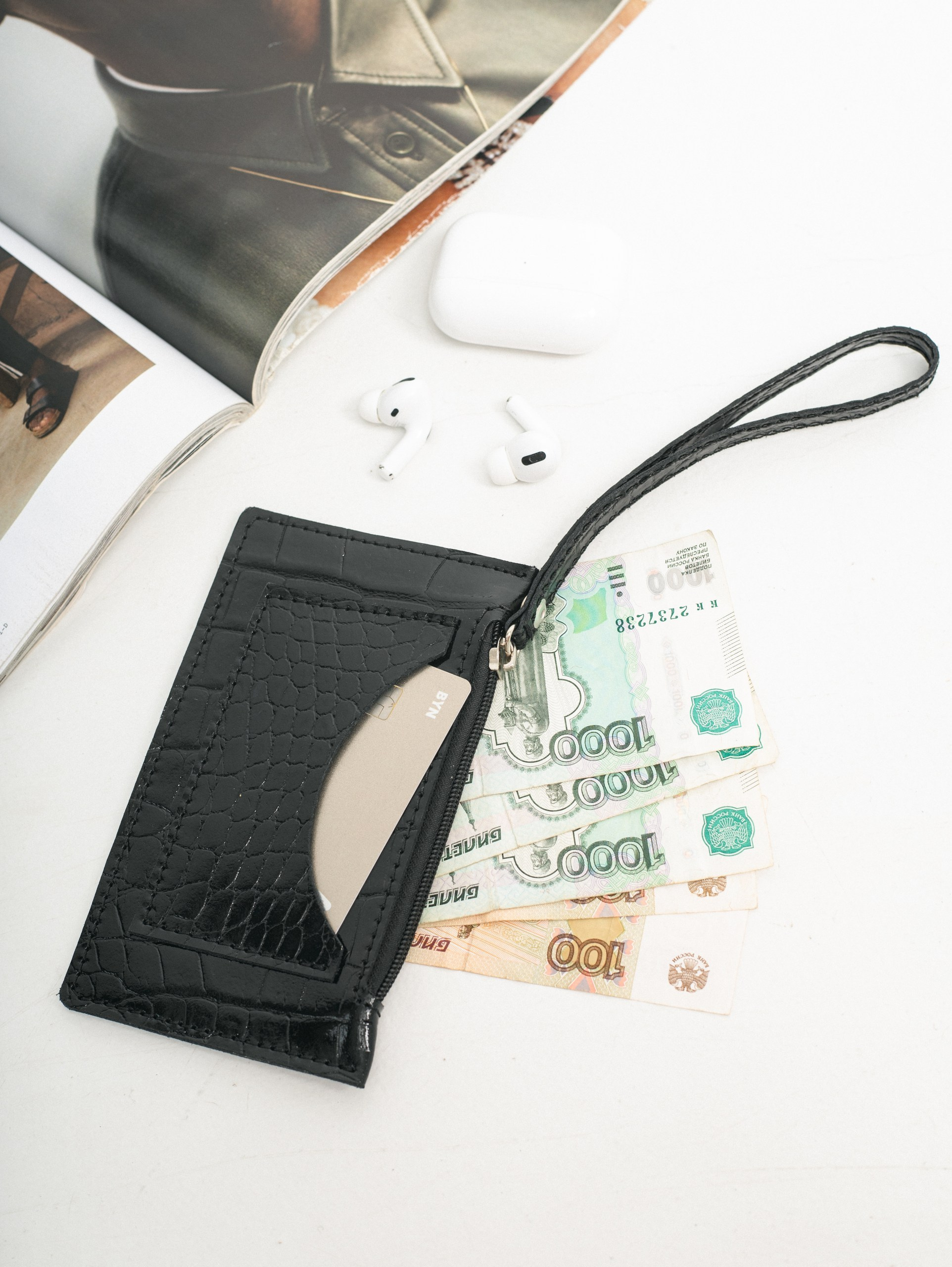 Модель 6КС04. Бренд Alligatore Biaco — это изящные изделия из натуральной кожи