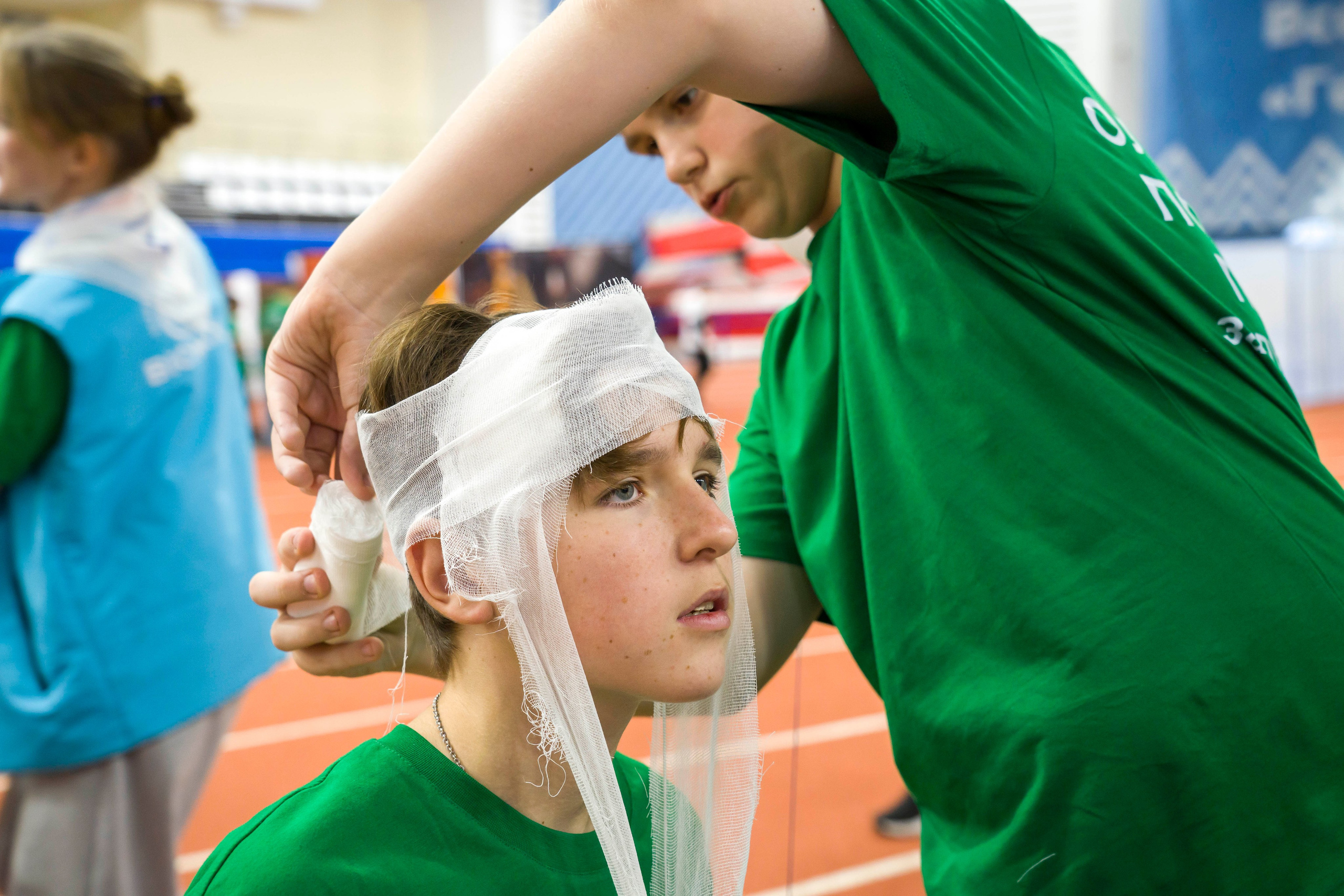 Олимпиада по скорой помощи. Фотограф в Санкт-Петербурге. Репортажная и все съёмки для бизнеса