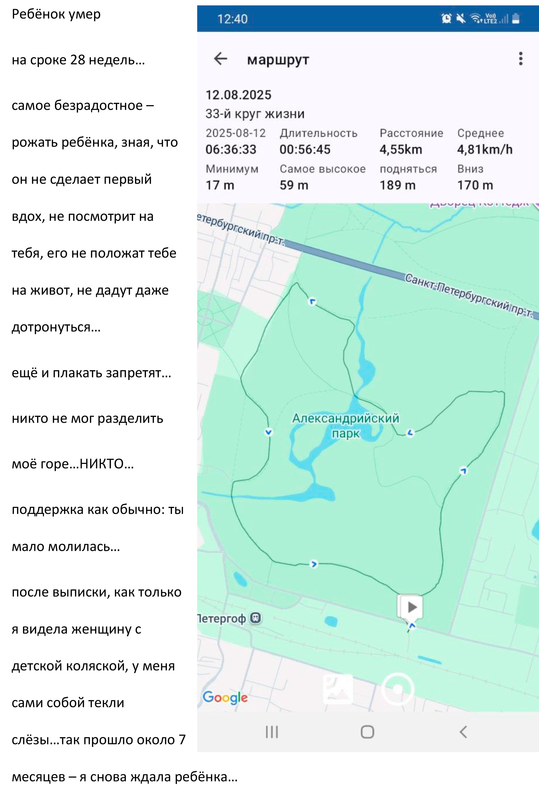 Мария Пичугина — Круги жизни