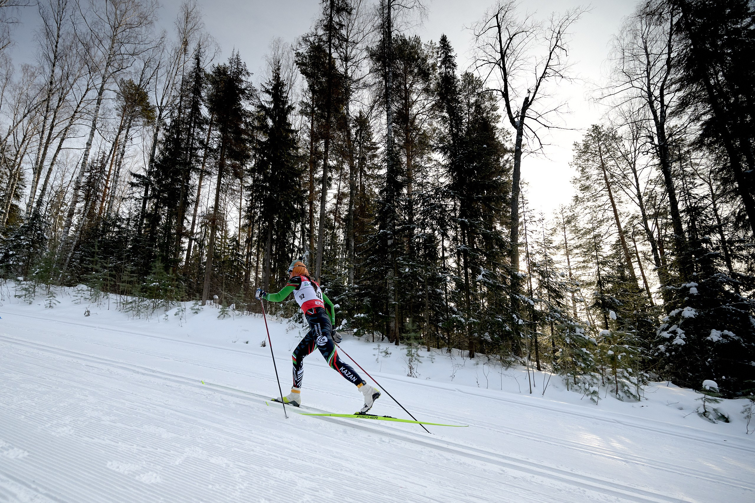 Лыжи. Спортивный репортажный фотограф в Ижевске Сергей Мерзляков