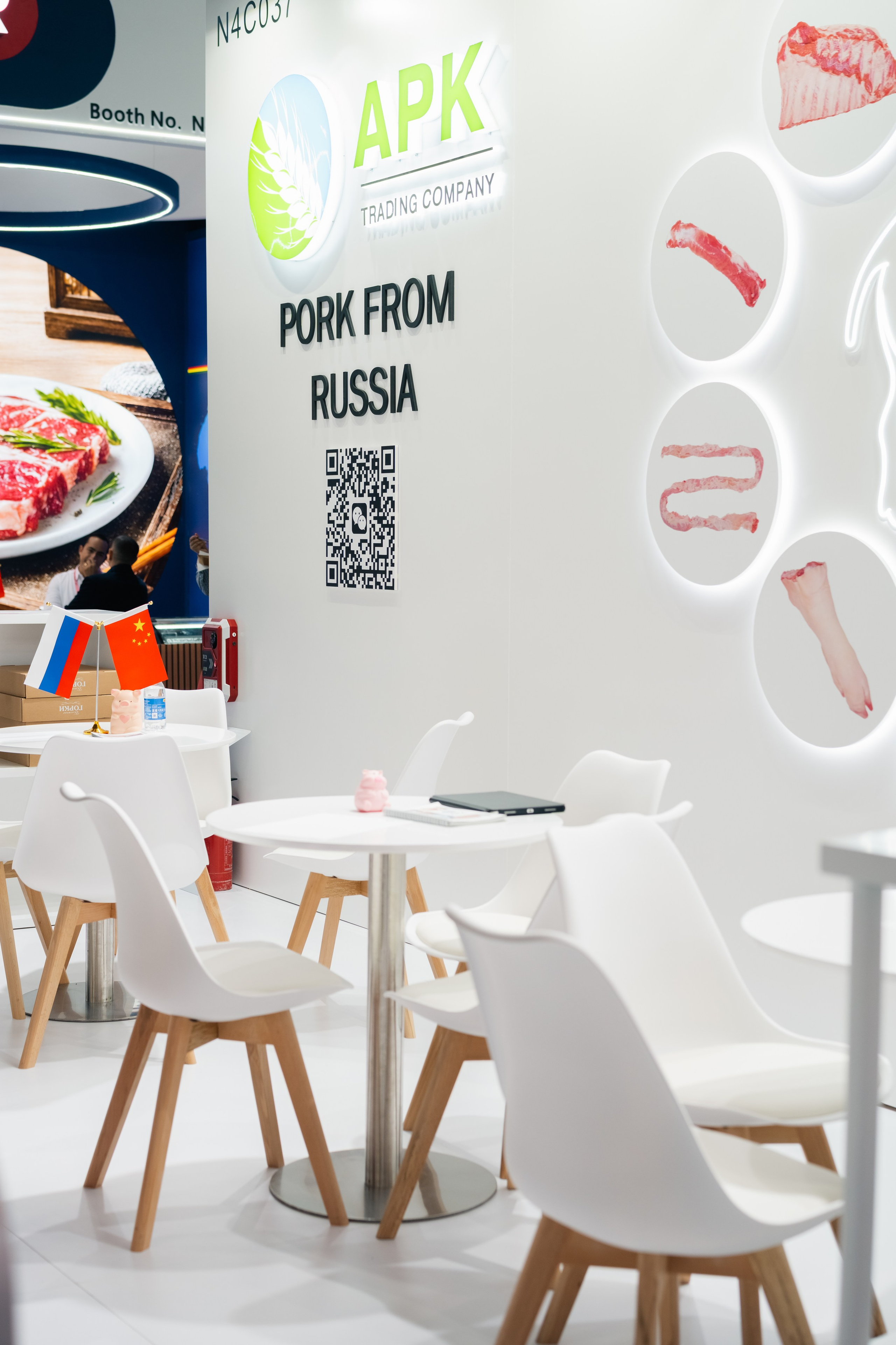 Репортажная съемка на выставке SIAL в Шанхае | Фотограф в Китае
