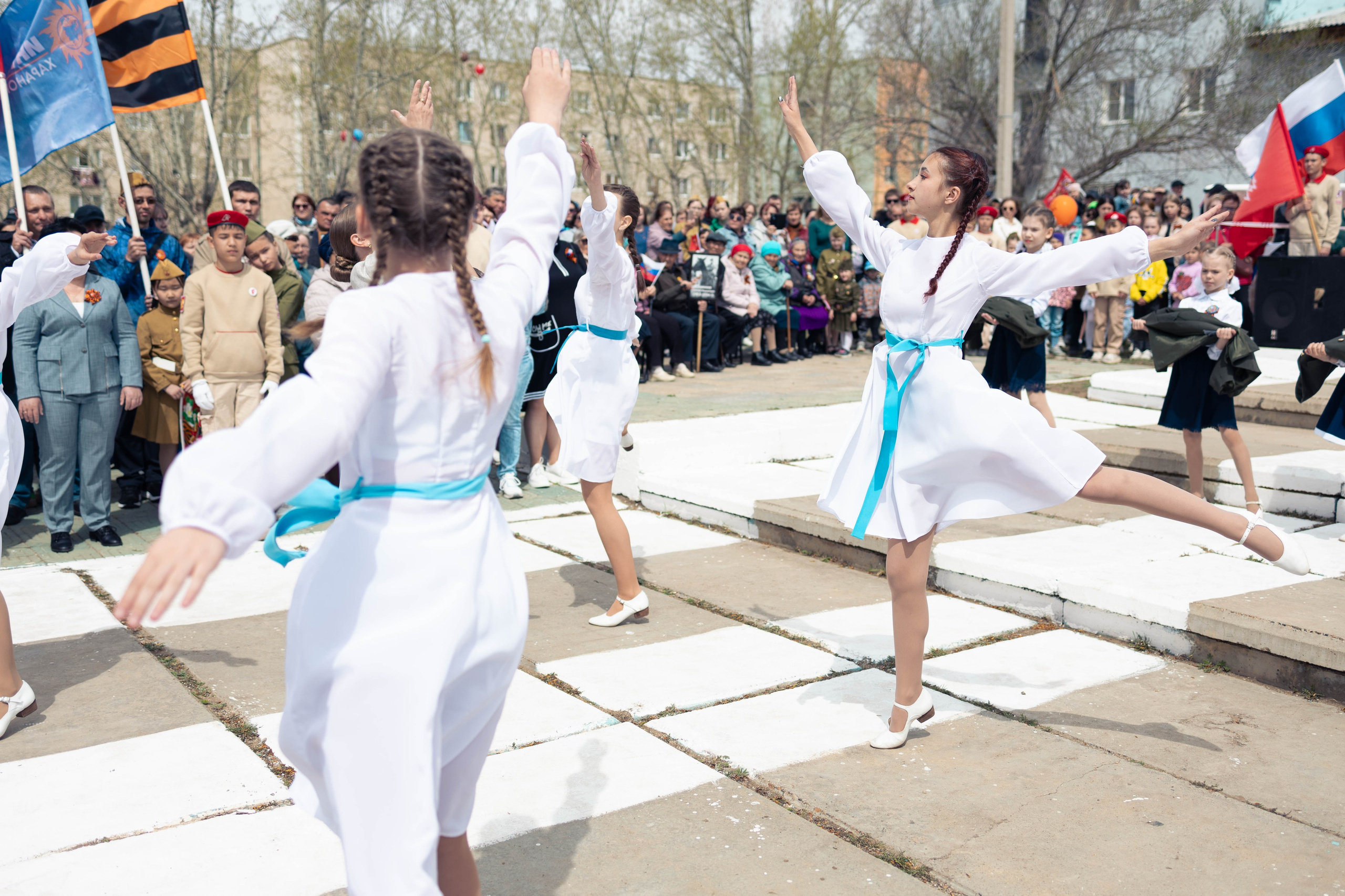 9 мая!. Фотограф Юлия Левандовская, п.Ясногорск