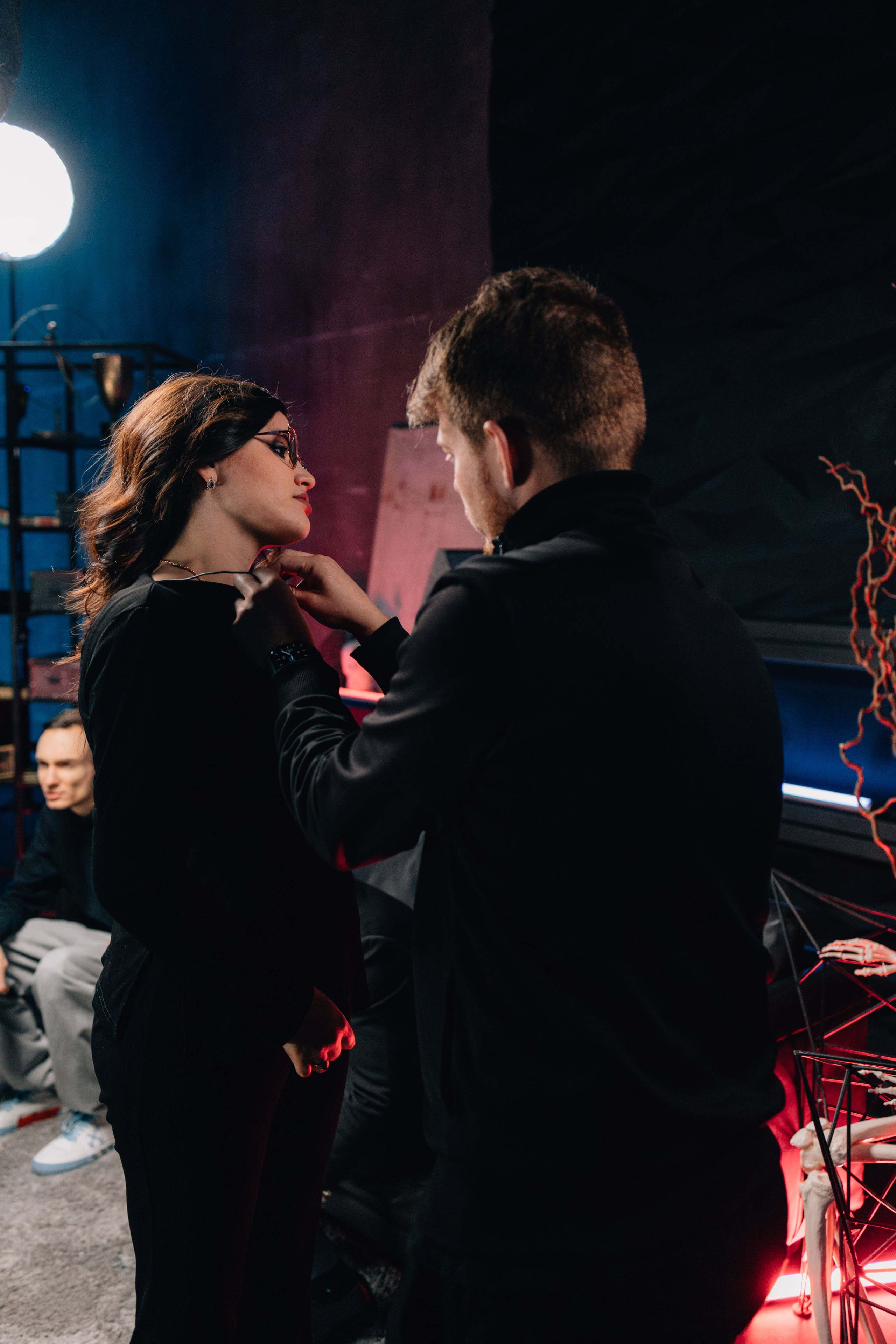 Back stage с ютуб шоу. Свадебный фотограф в Москве Арчылан Николаев