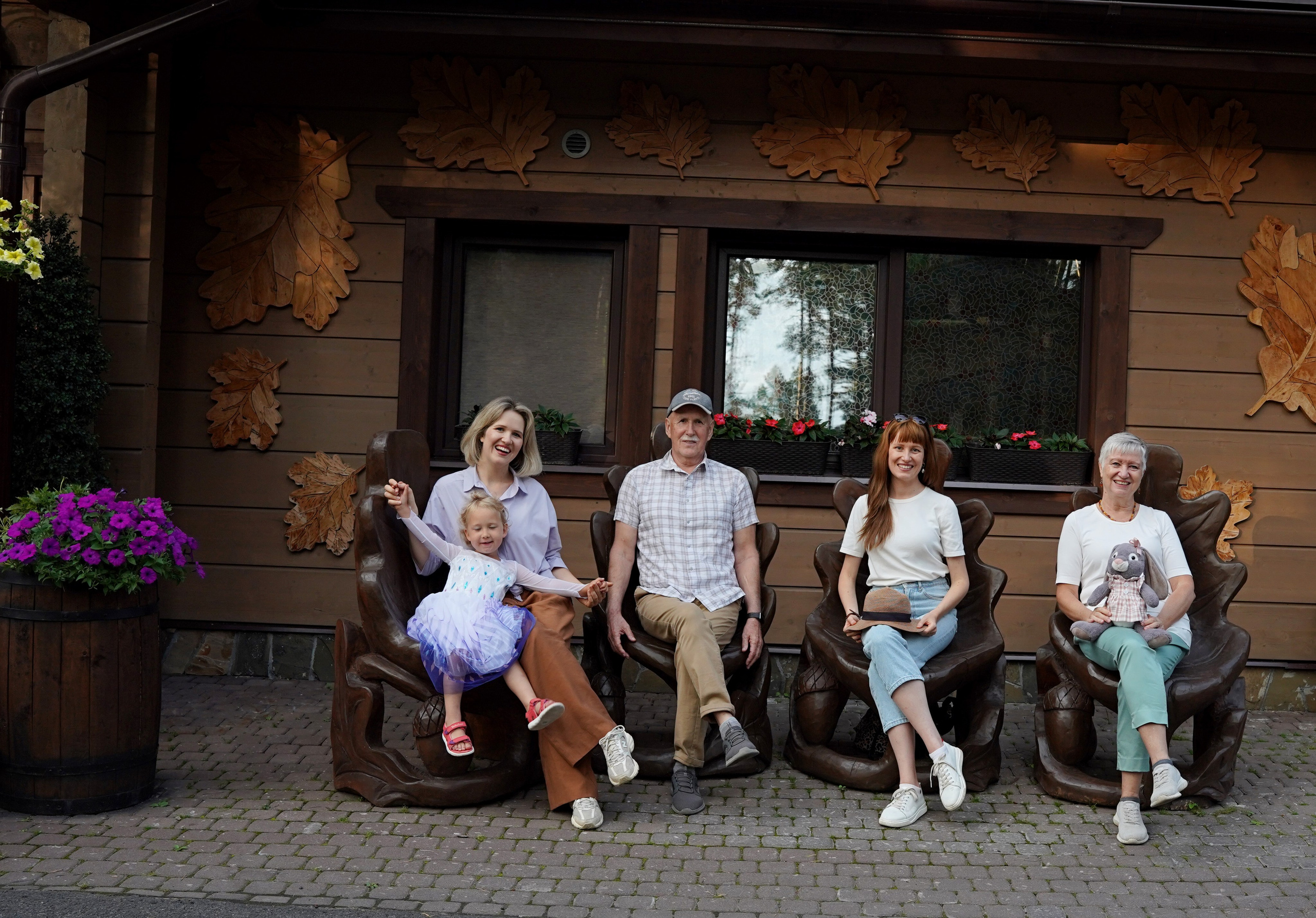 Семейная фотосессия для Маши. Студийный и портретный фотограф в САНКТ-ПЕТЕРБУРГЕИрина Махаон