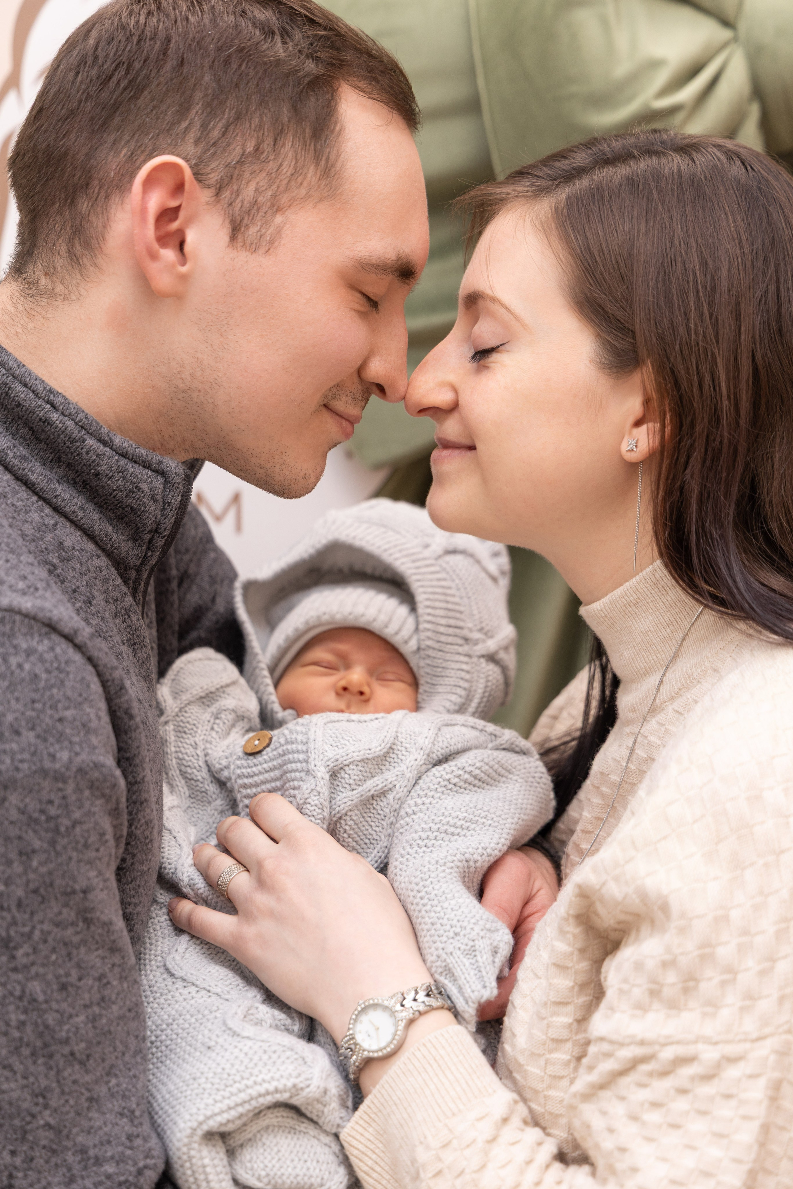 Долгожданная выписка. Фотослужба «Два Сердца»