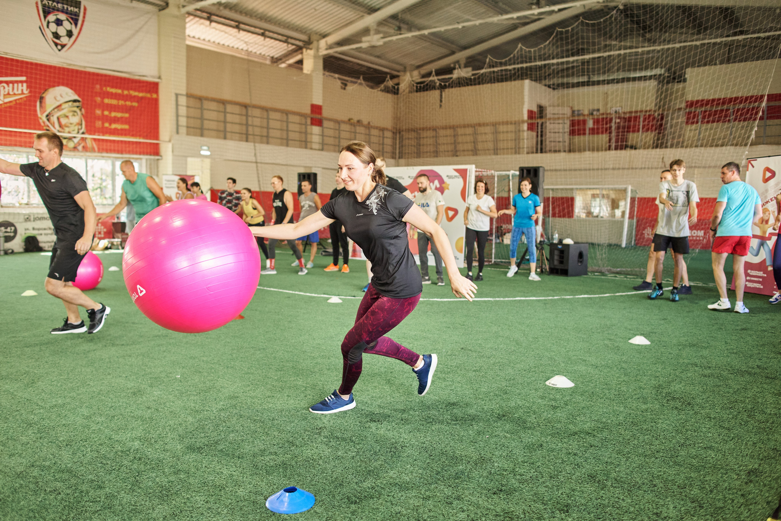 Функциональная тренировка для сотрудников компании. Photographer Bangkok — Pattaya | фотограф Бангкок — Паттайа
