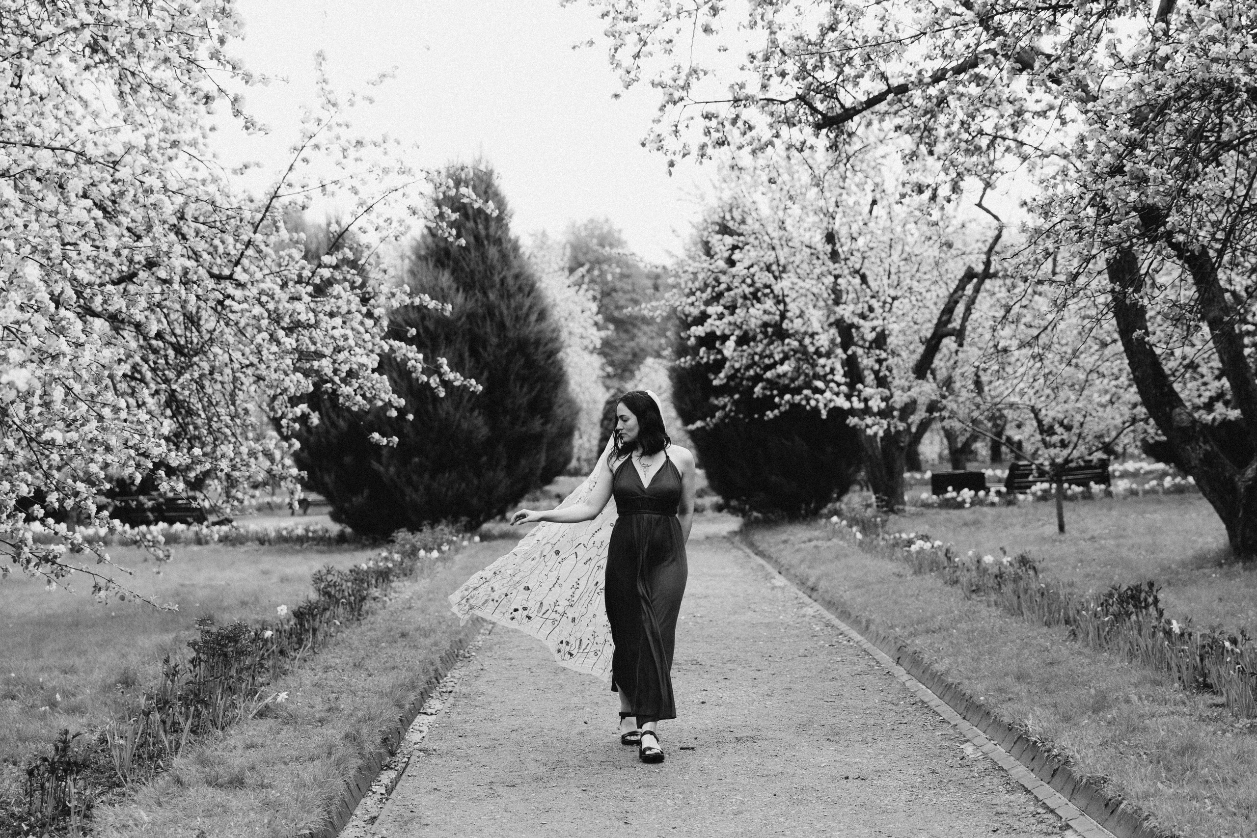 Таня в Коломенском. Фотограф-анималист в Москве Соломонова Варвара