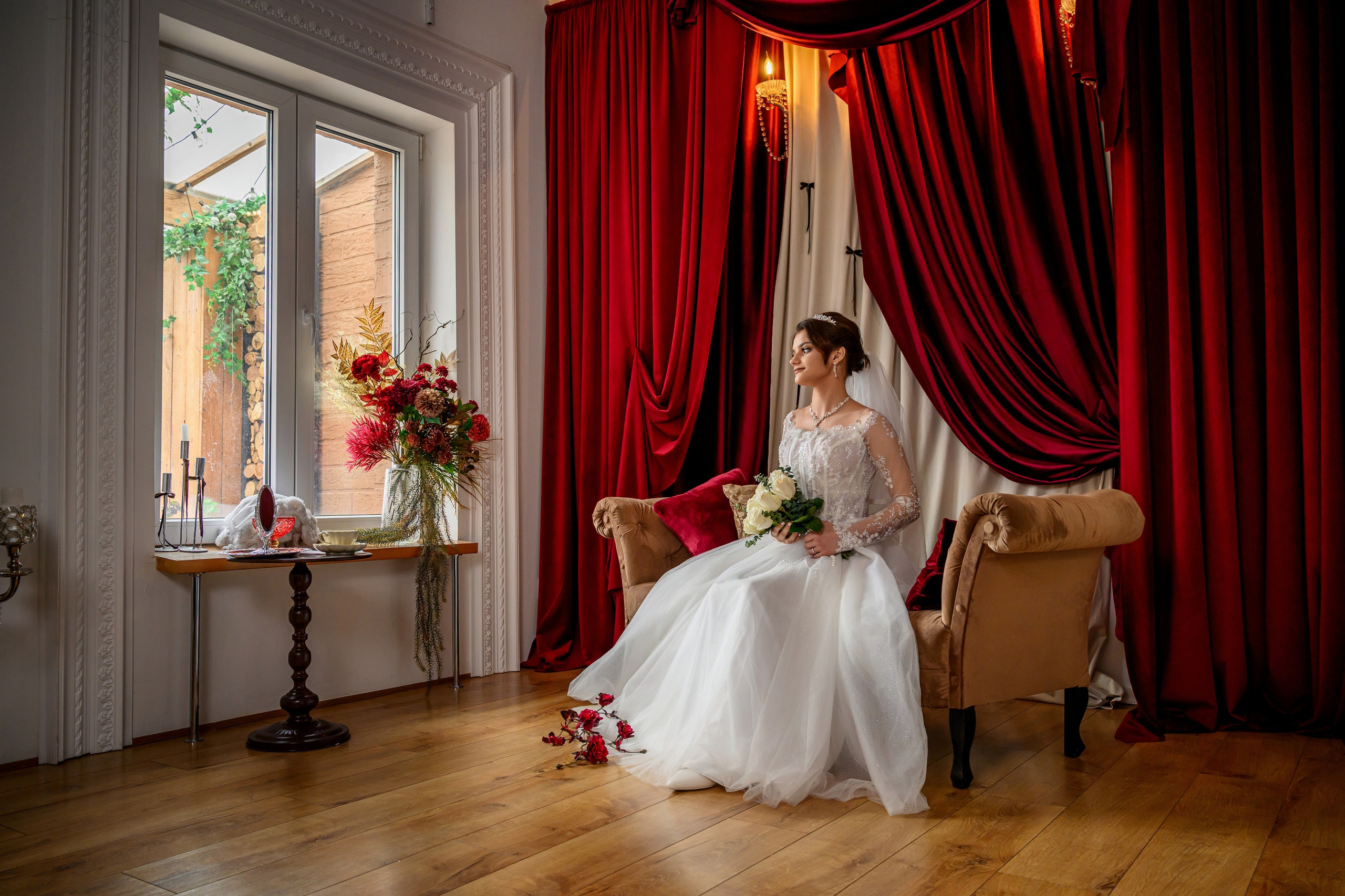 Свадебная съёмка. Фотограф Анатолий Гущин