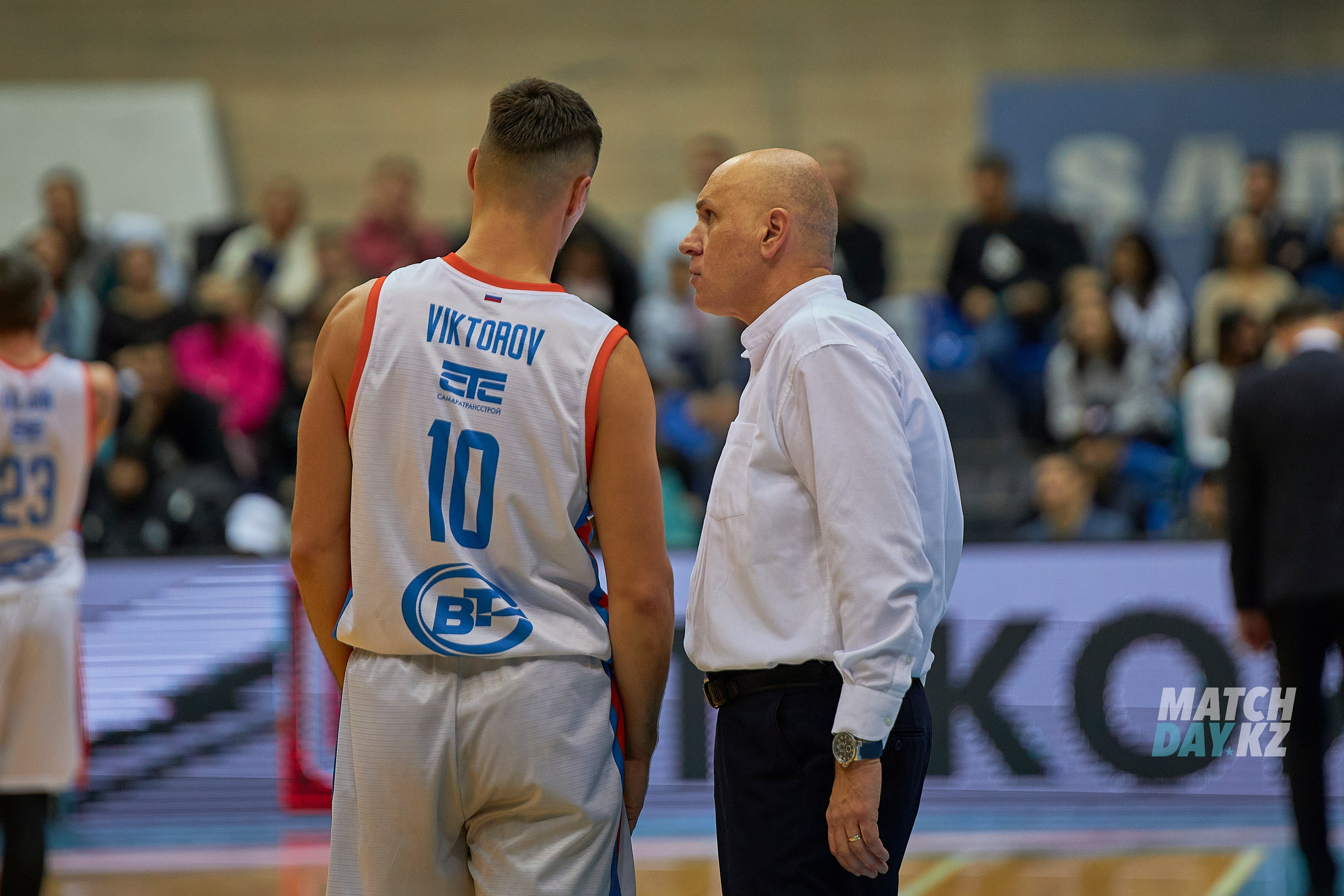 VTB League (Astana — Samara) 27 November 2023. Professional photo & Event agency (Kazakhstan, Astana)