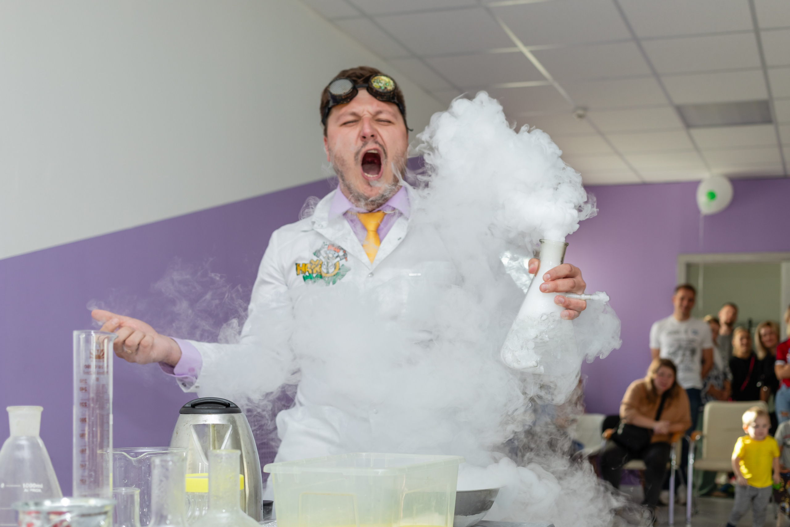 Открытие студии Клевер. Фотограф Алина Гашникова