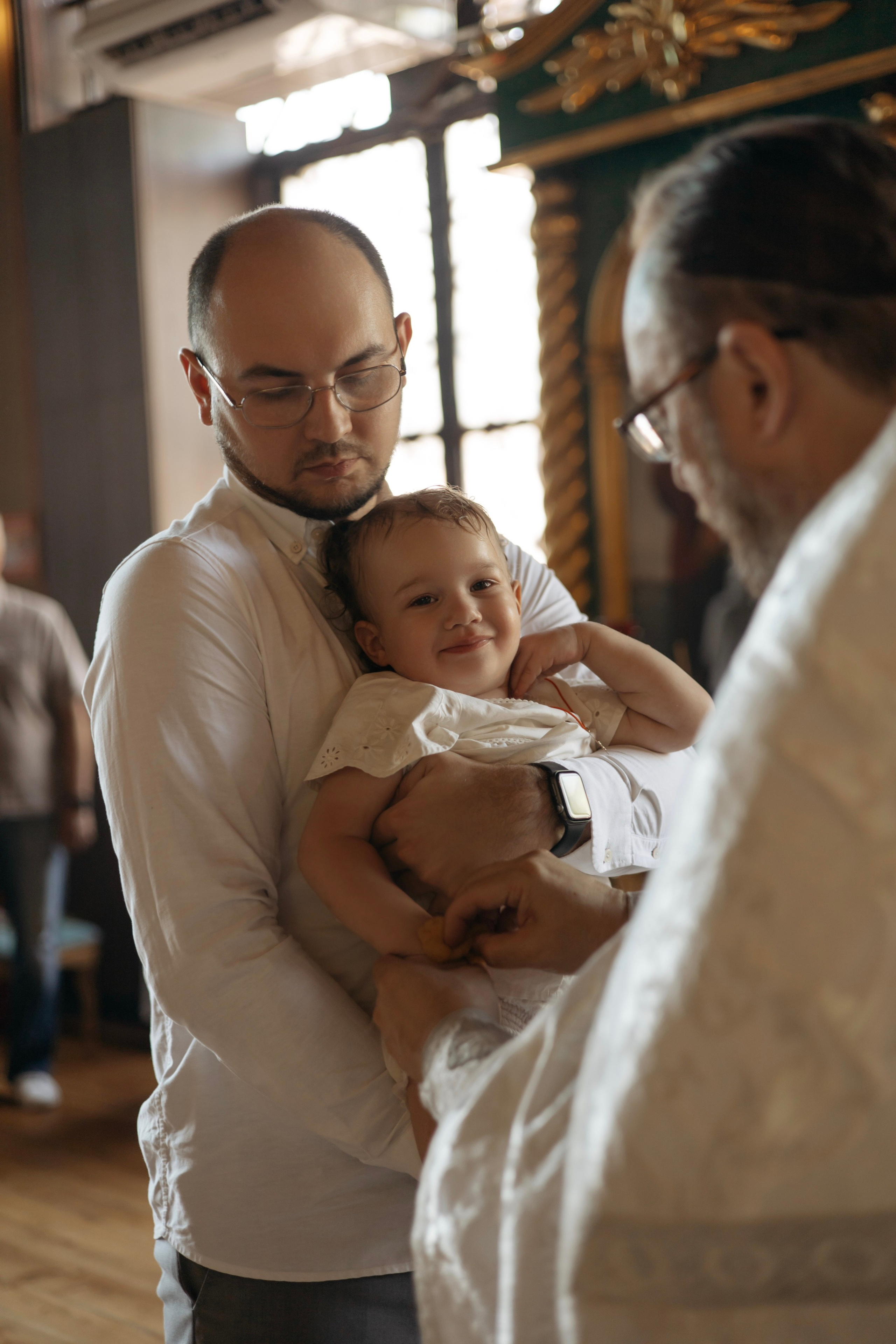 Крещение Вари. Самый теплый фотограф в Краснодаре Рябоконь Ксения