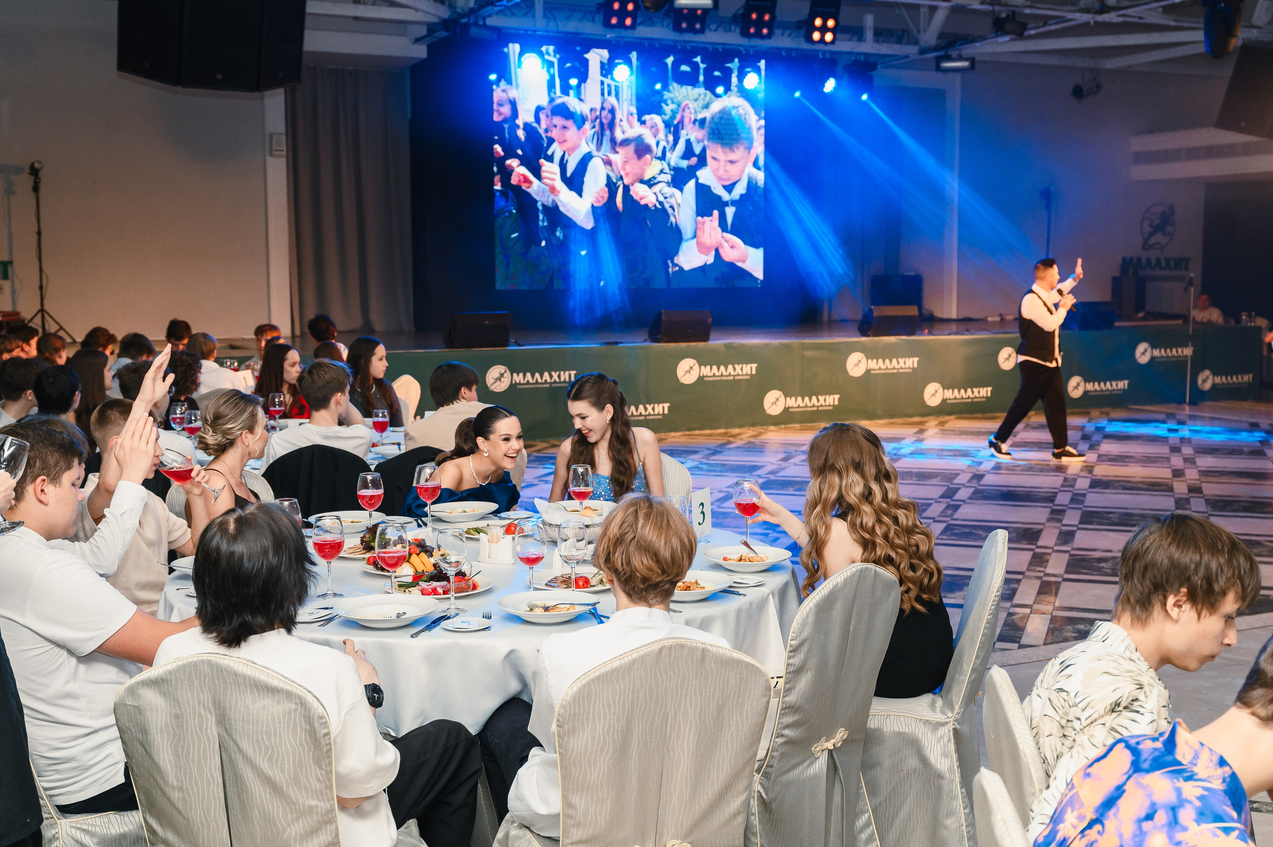 Выпускной в Малахите. Wedding and family photographer USA