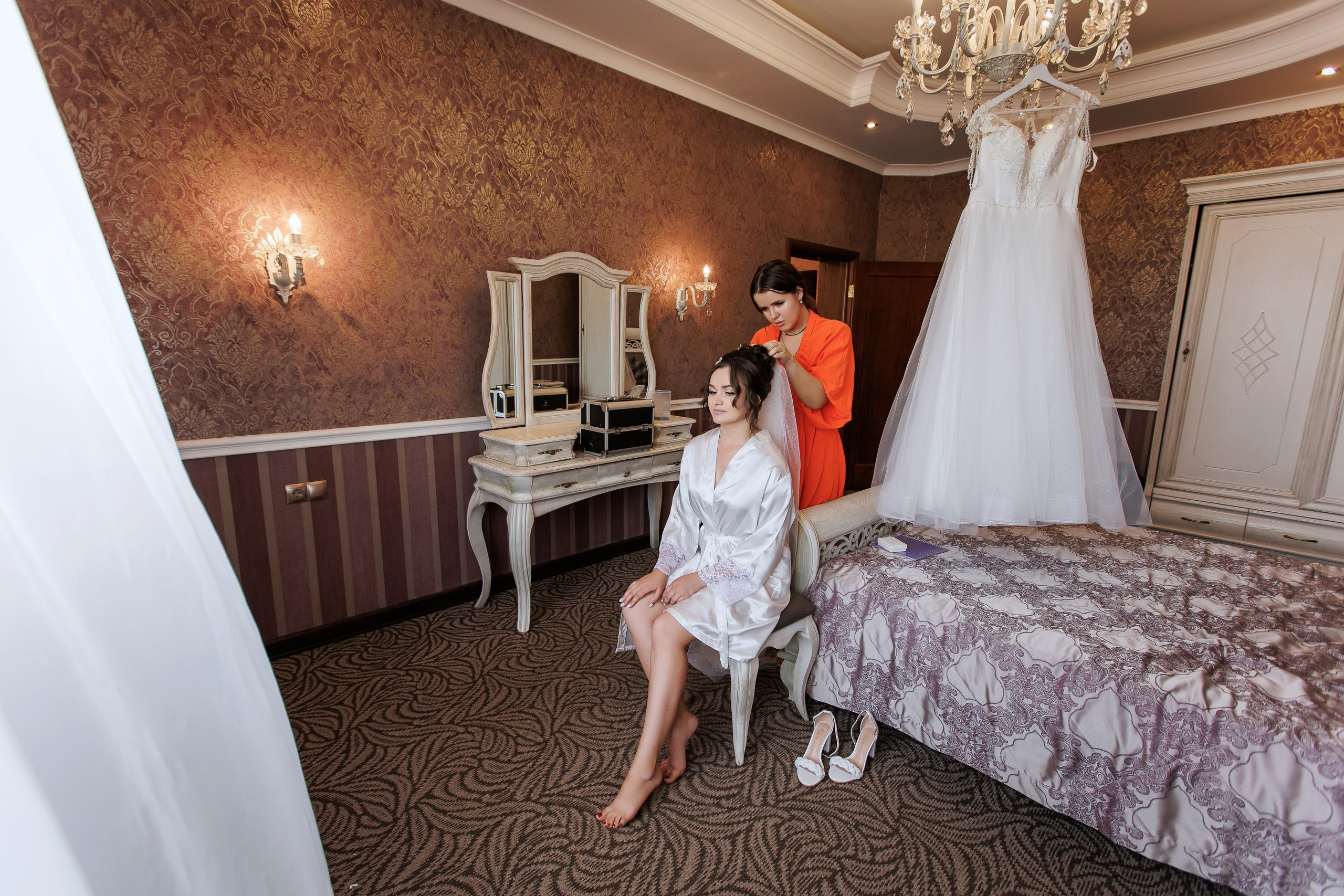 Снежана и Михаил. Свадебный фотограф в Омске Яна Савина